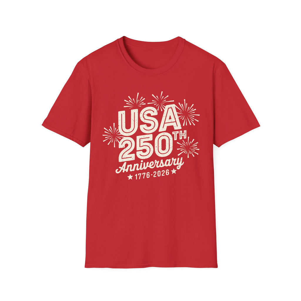 Patriotic Fireworks Tee