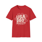 Patriotic Fireworks Tee