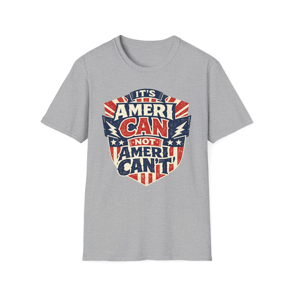 "It's Ameri-CAN" Vintage Tee