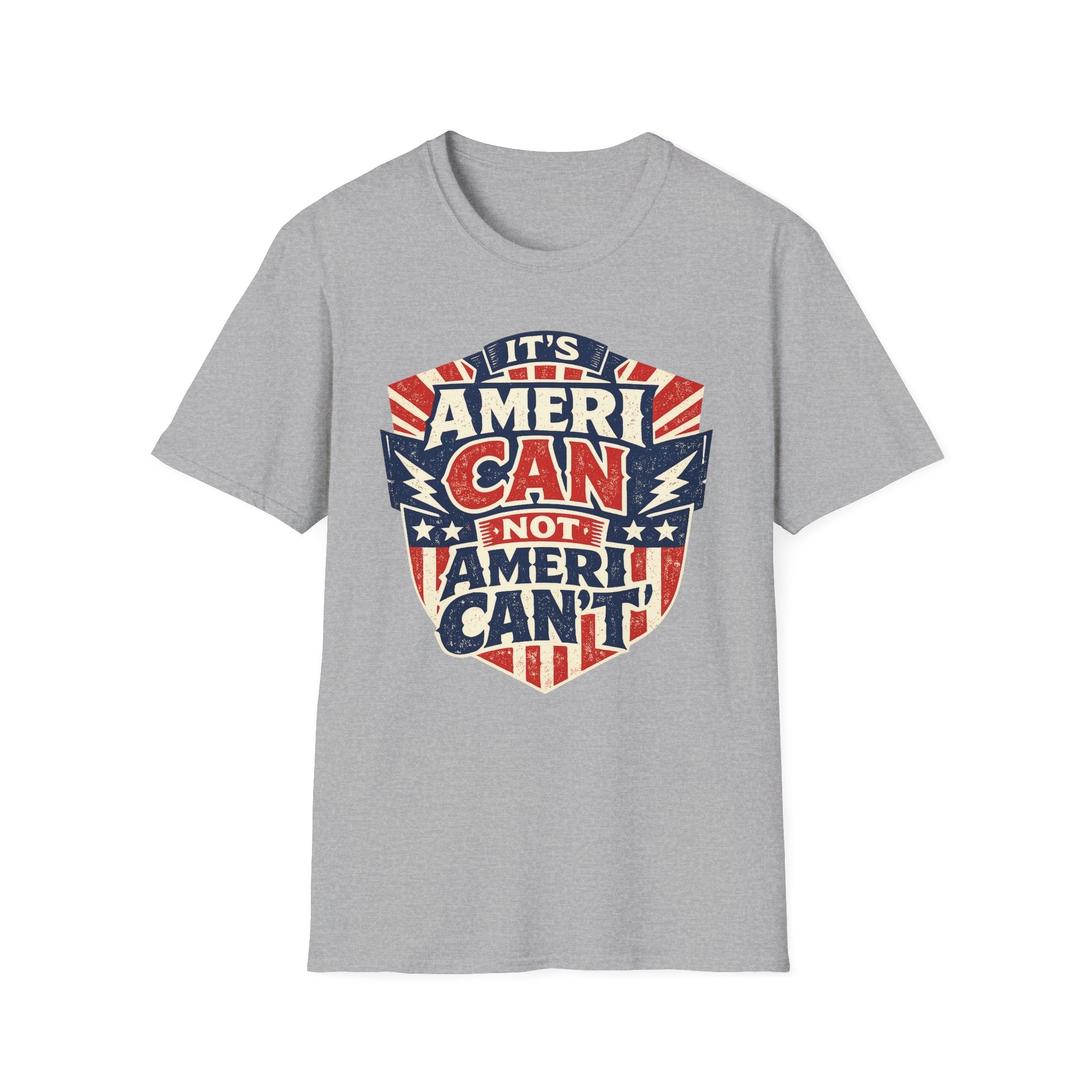 "It's Ameri-CAN" Vintage Tee