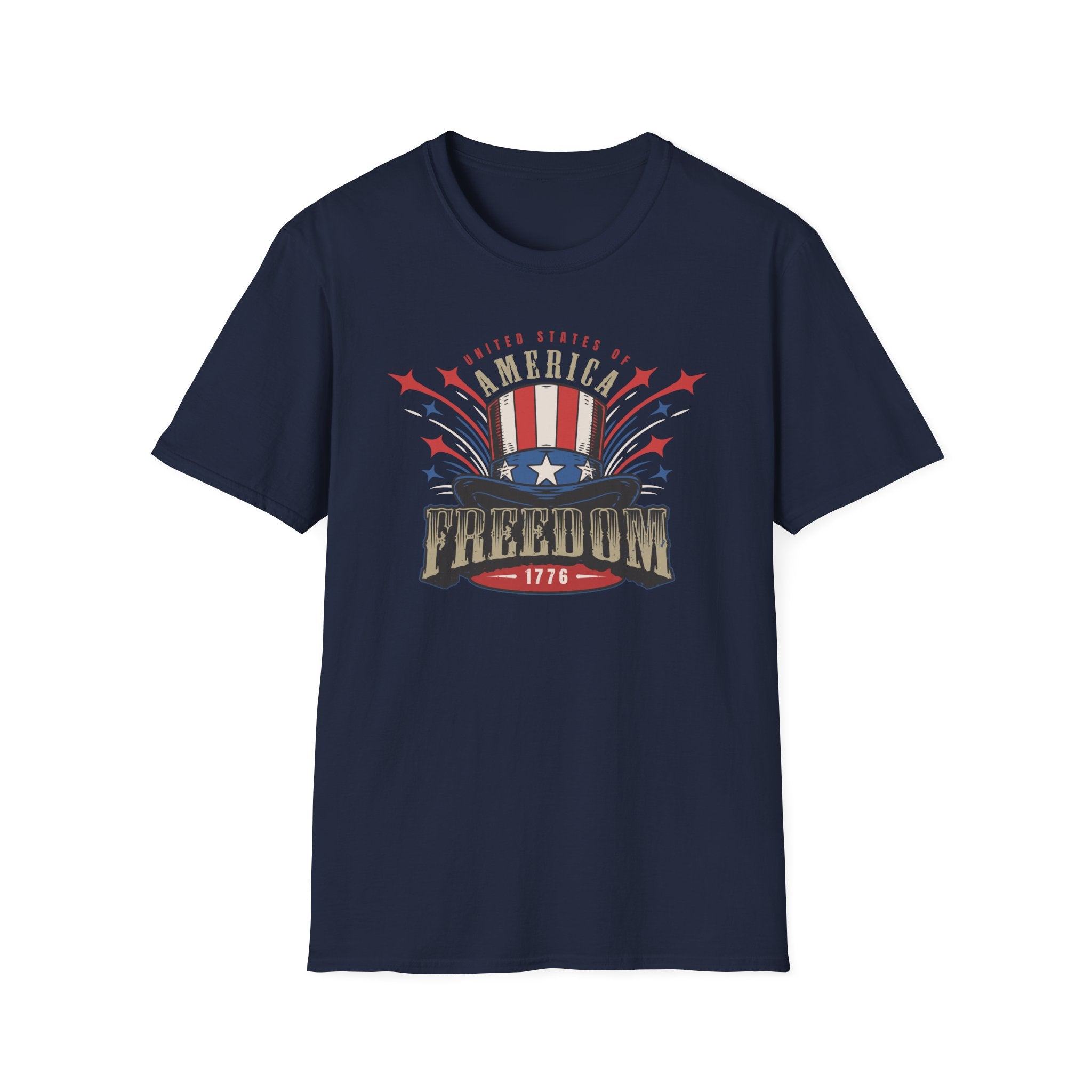 Freedom Top Hat Tee