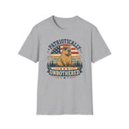 "Patriotically Unbothered" Capybara Tee