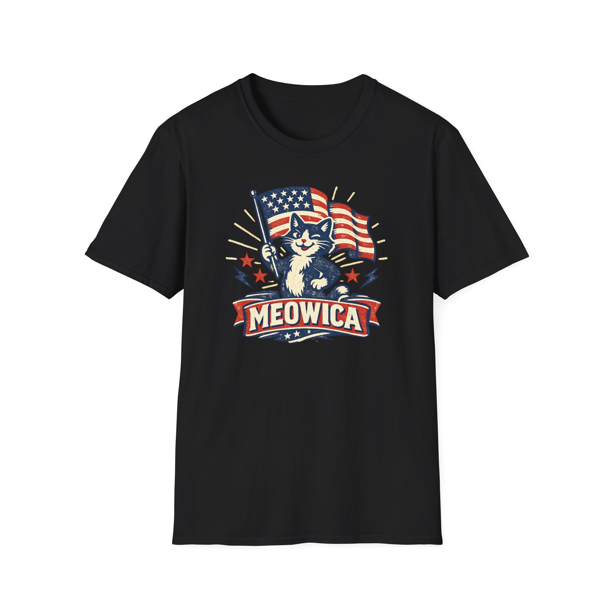 "Meowica" Tee