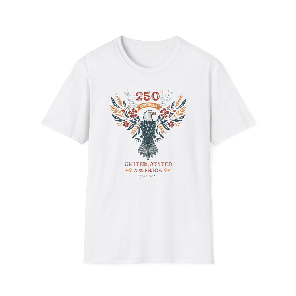 250th Anniversary Folk Eagle Tee