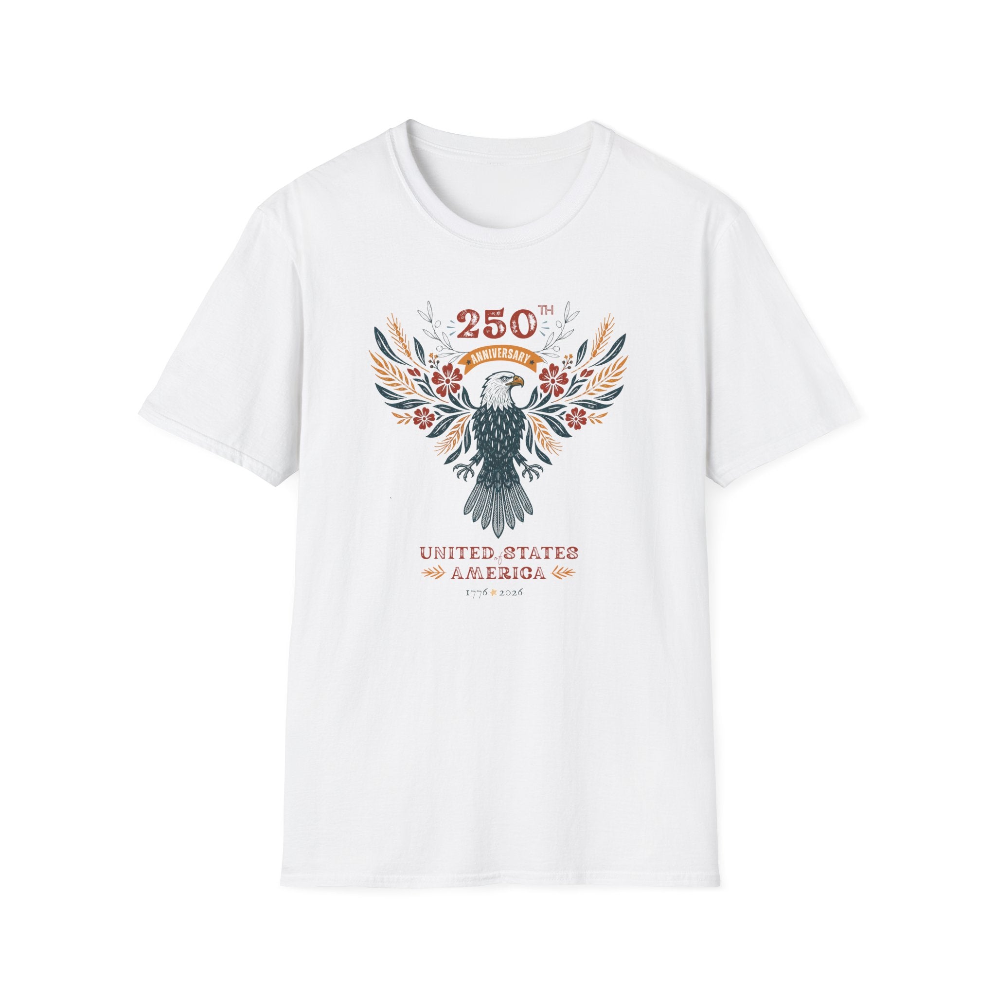 250th Anniversary Folk Eagle Tee