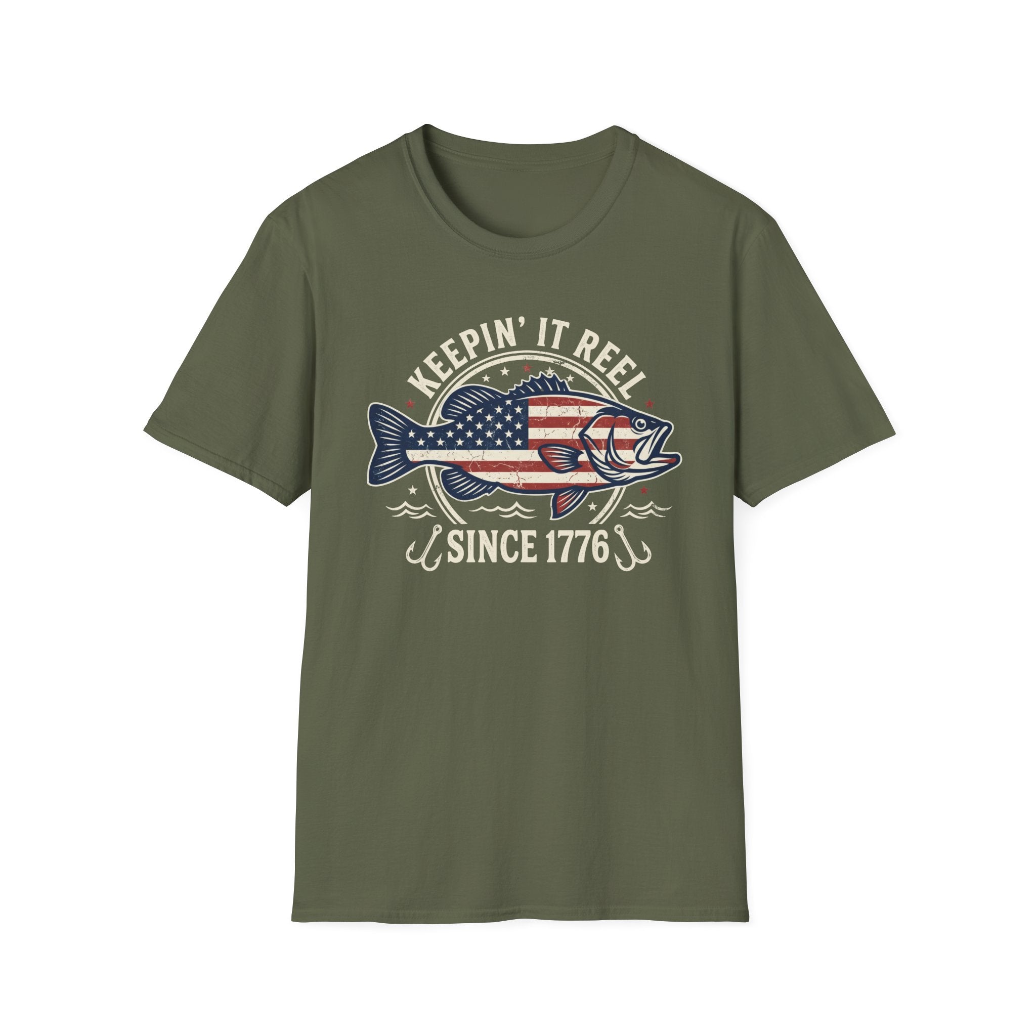 "Keepin' It Reel" Tee