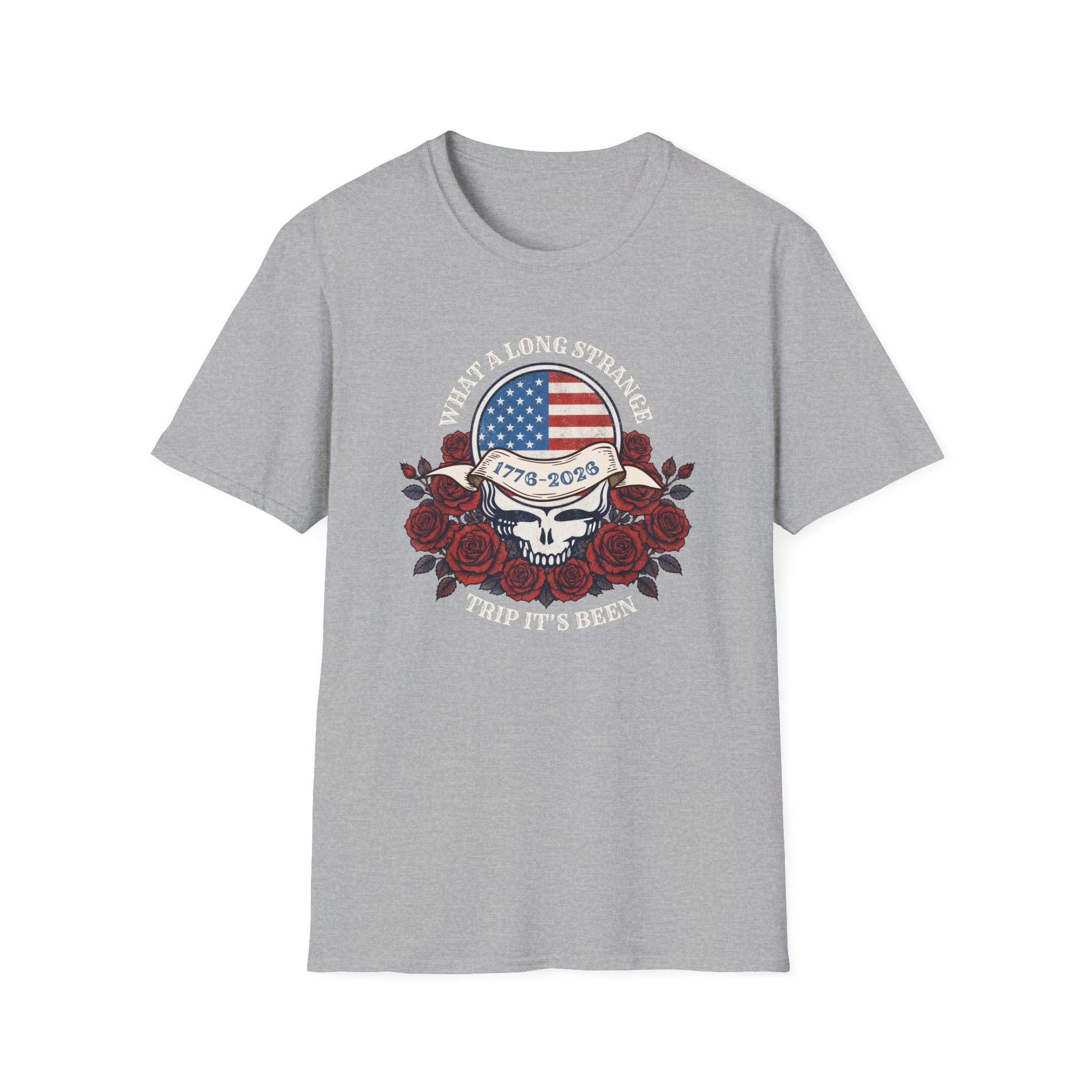 "What a Long Strange Trip" Vintage Tee