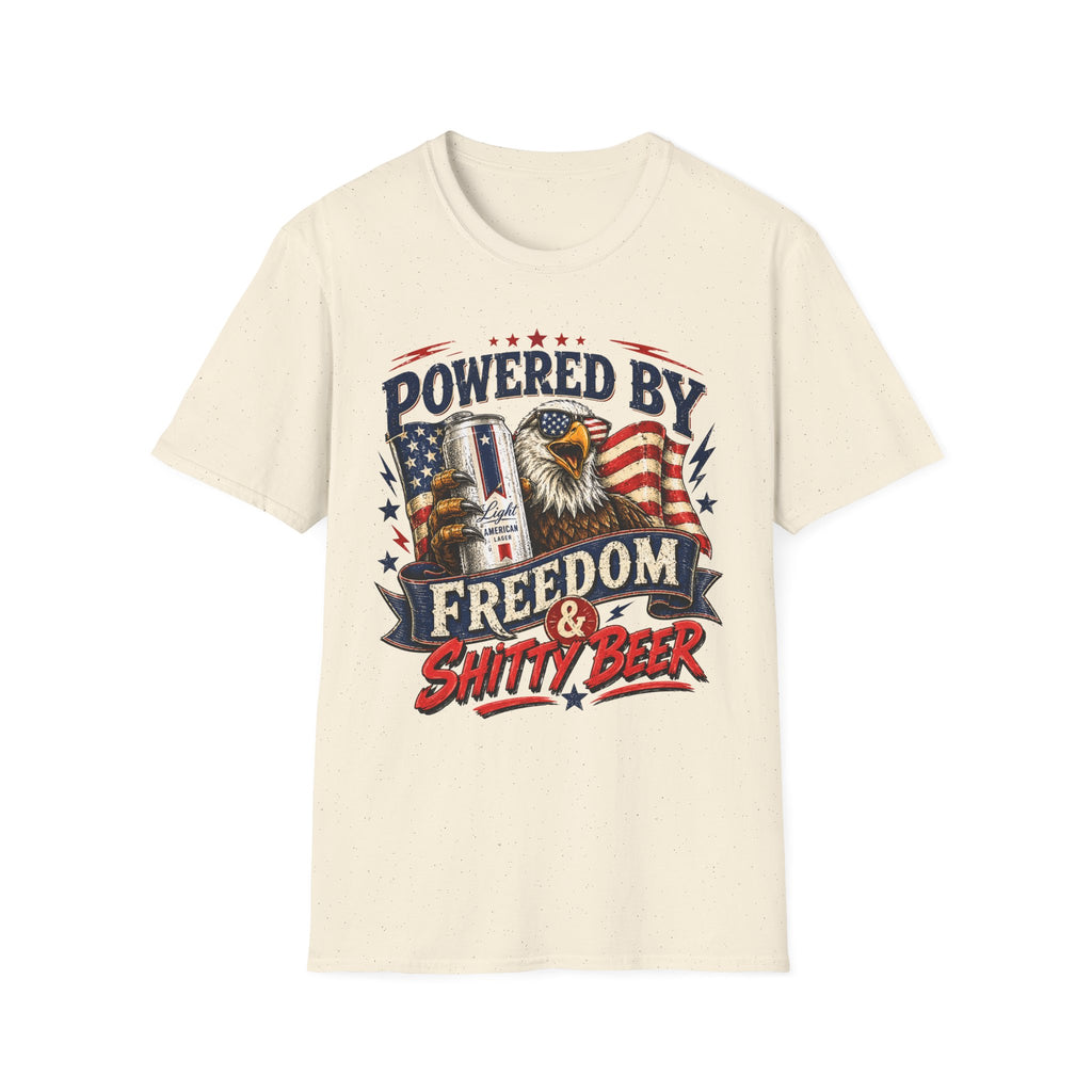 "Powered By Freedom" Tee