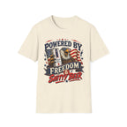 "Powered By Freedom" Tee