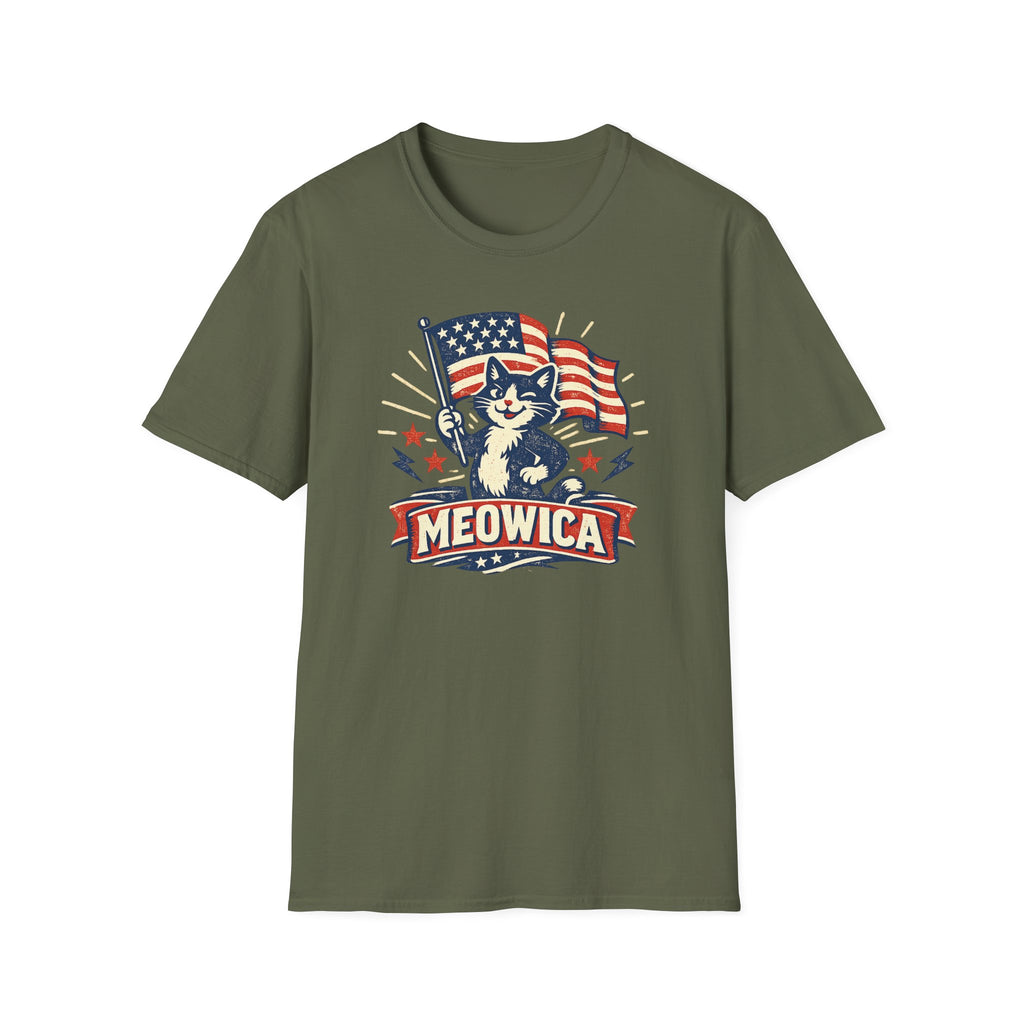 "Meowica" Tee
