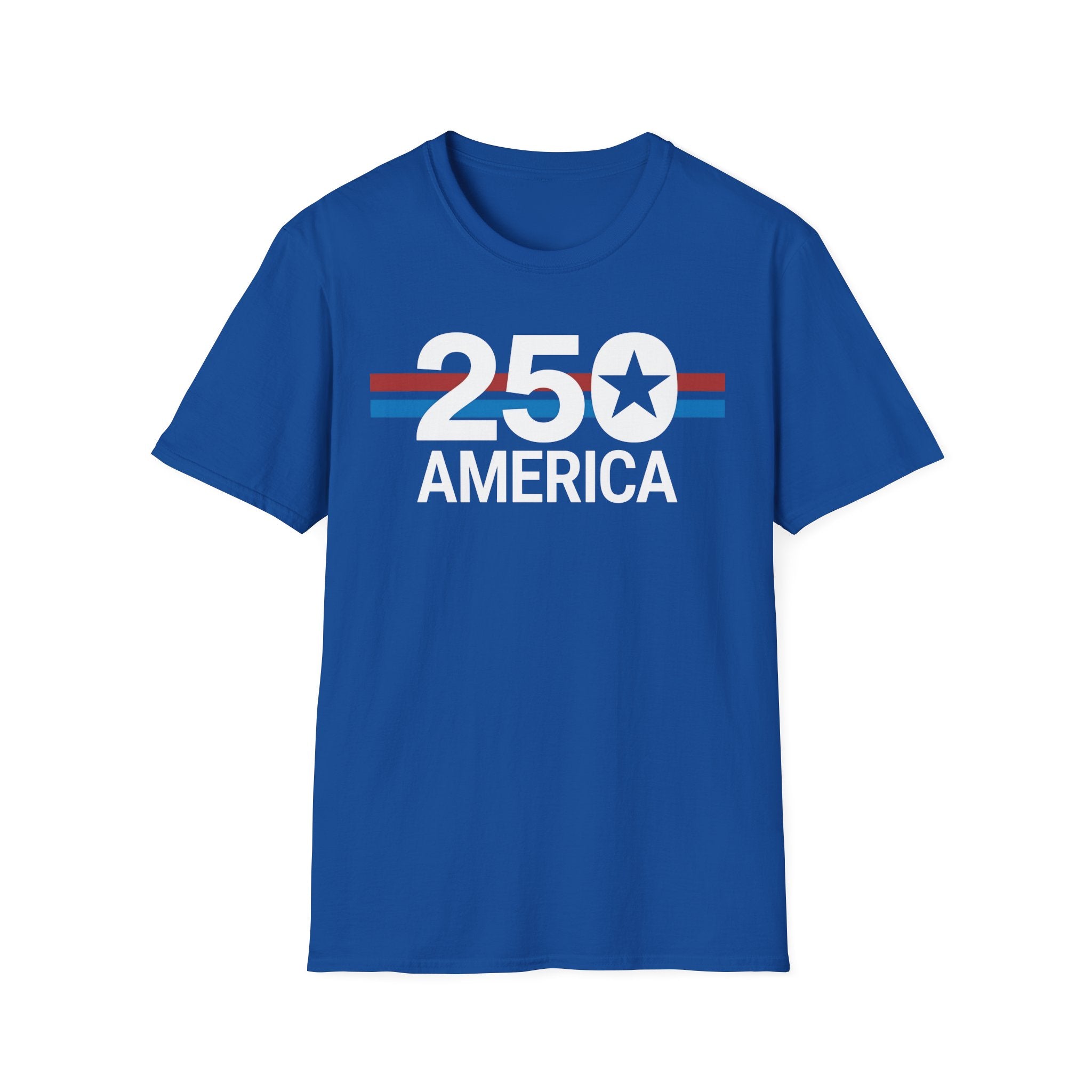 "250 America" Retro Tee
