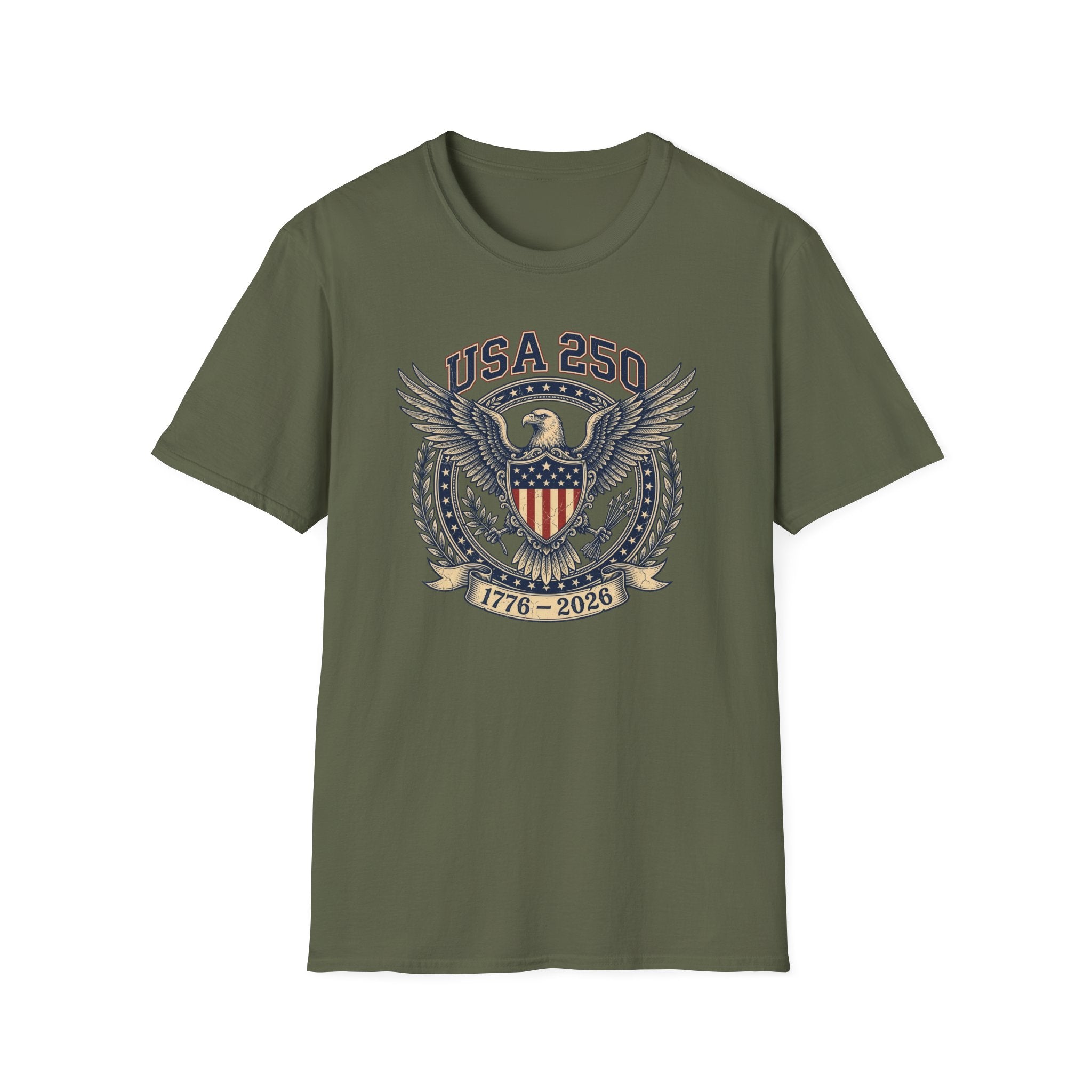 USA 250 Eagle Emblem Tee