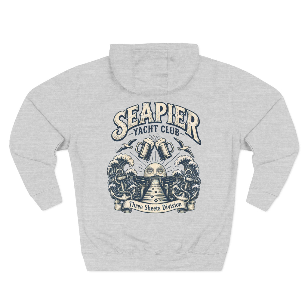 "SEAPIER Yacht Club" Hoodie