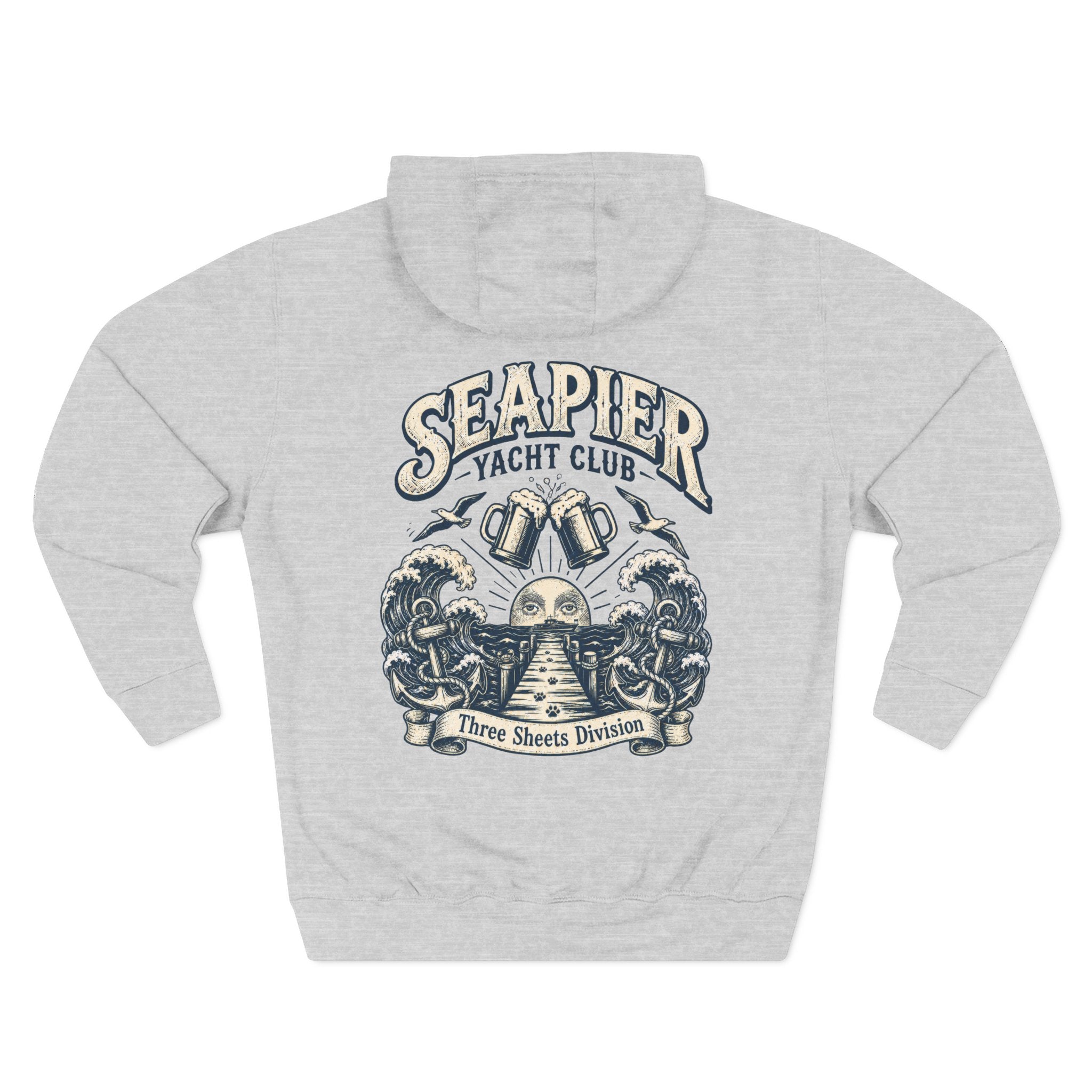 "SEAPIER Yacht Club" Hoodie