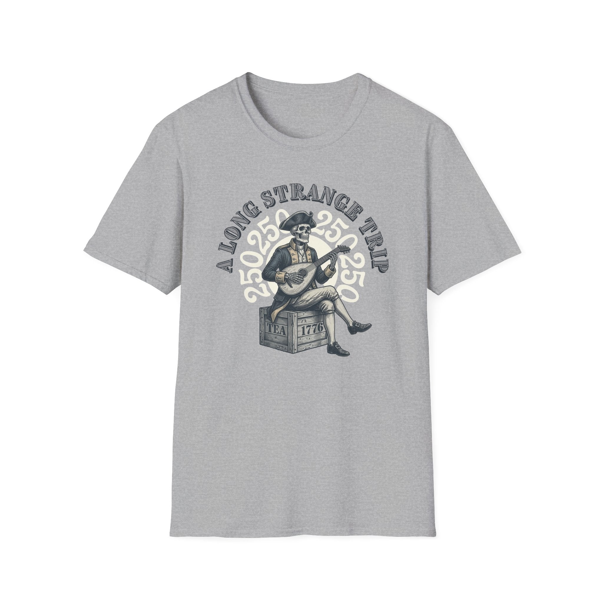 "A Long Strange Trip" Vintage Tee