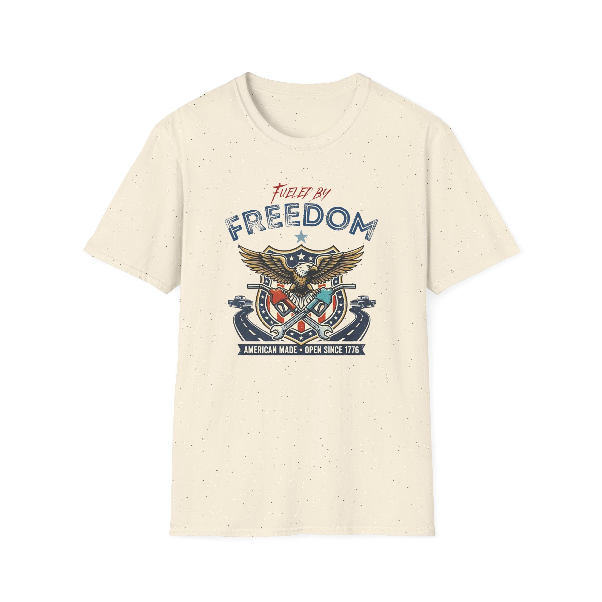 "Fueled by Freedom" Tee