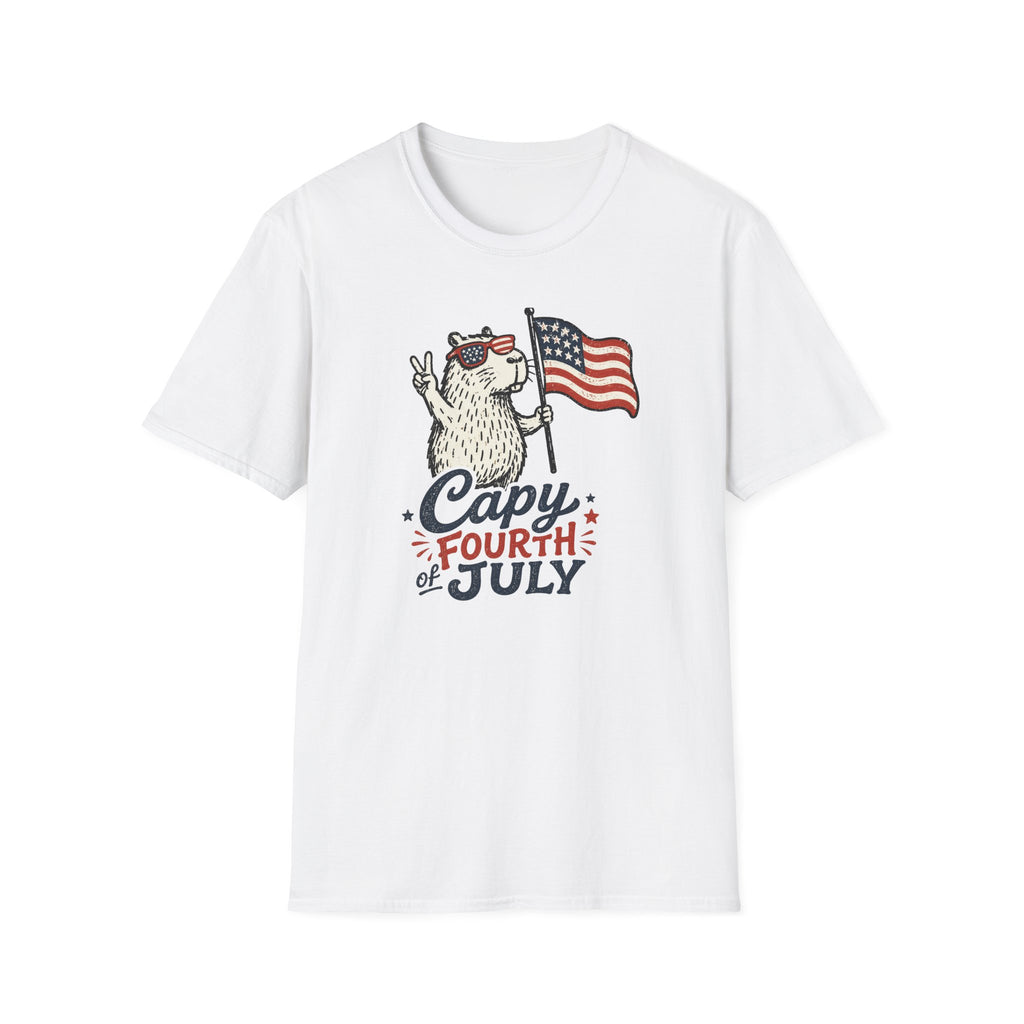 "Capy Fourth of July" Tee