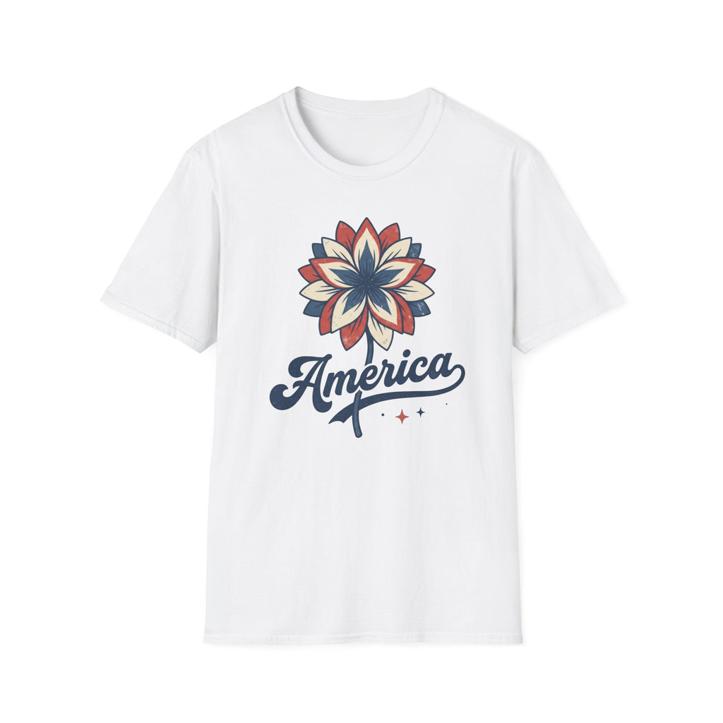 "America" Flower