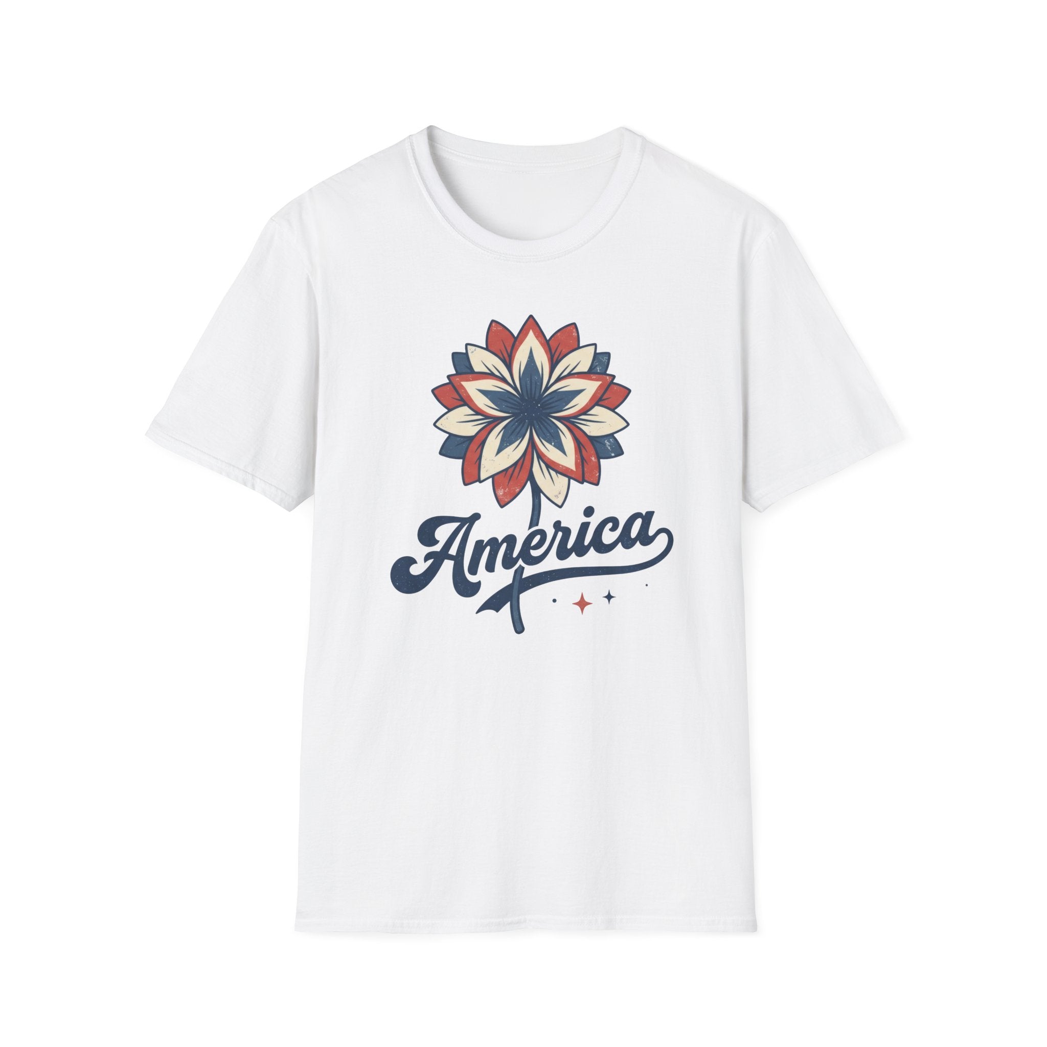 "America" Flower