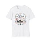 "Pioneering Patriotism" Vintage Folk Tee