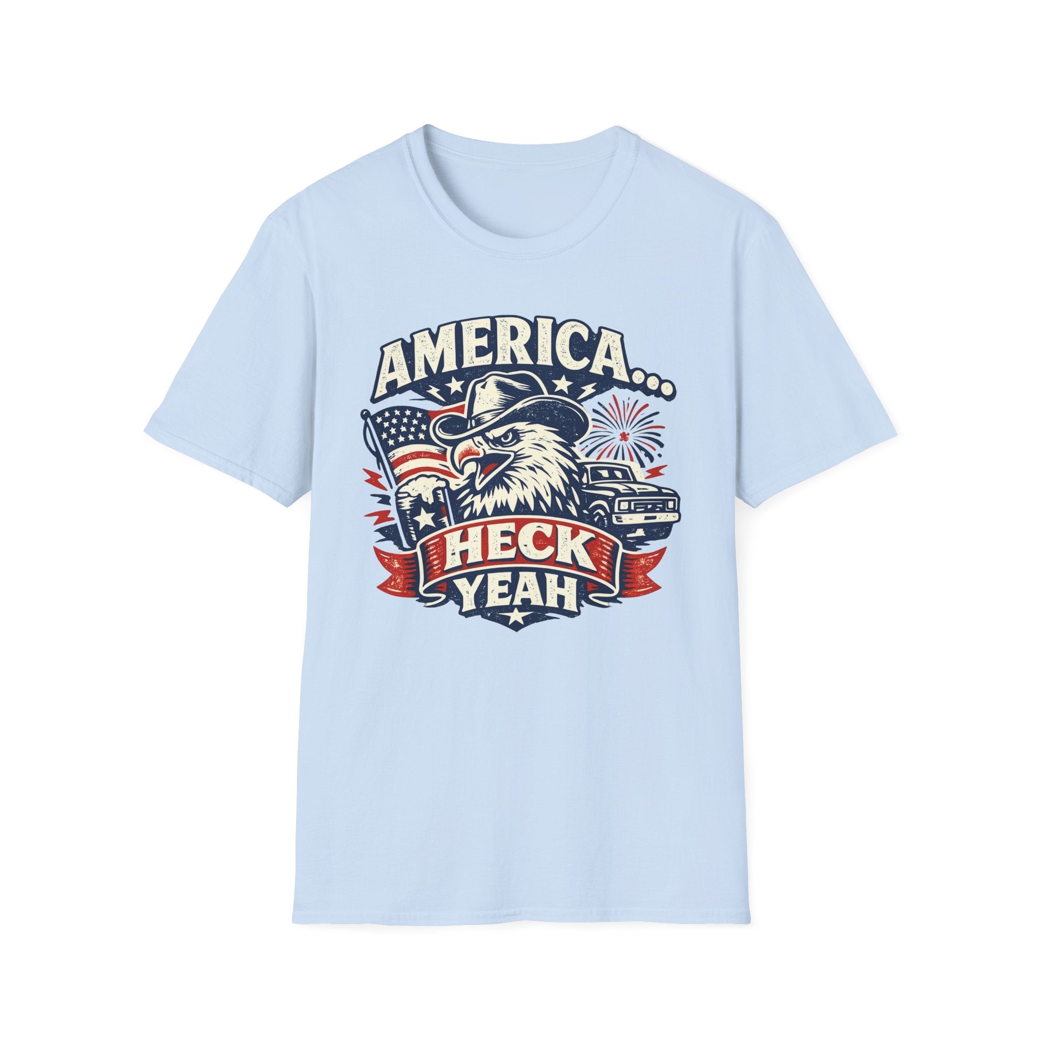 "America... Heck Yeah" Tee