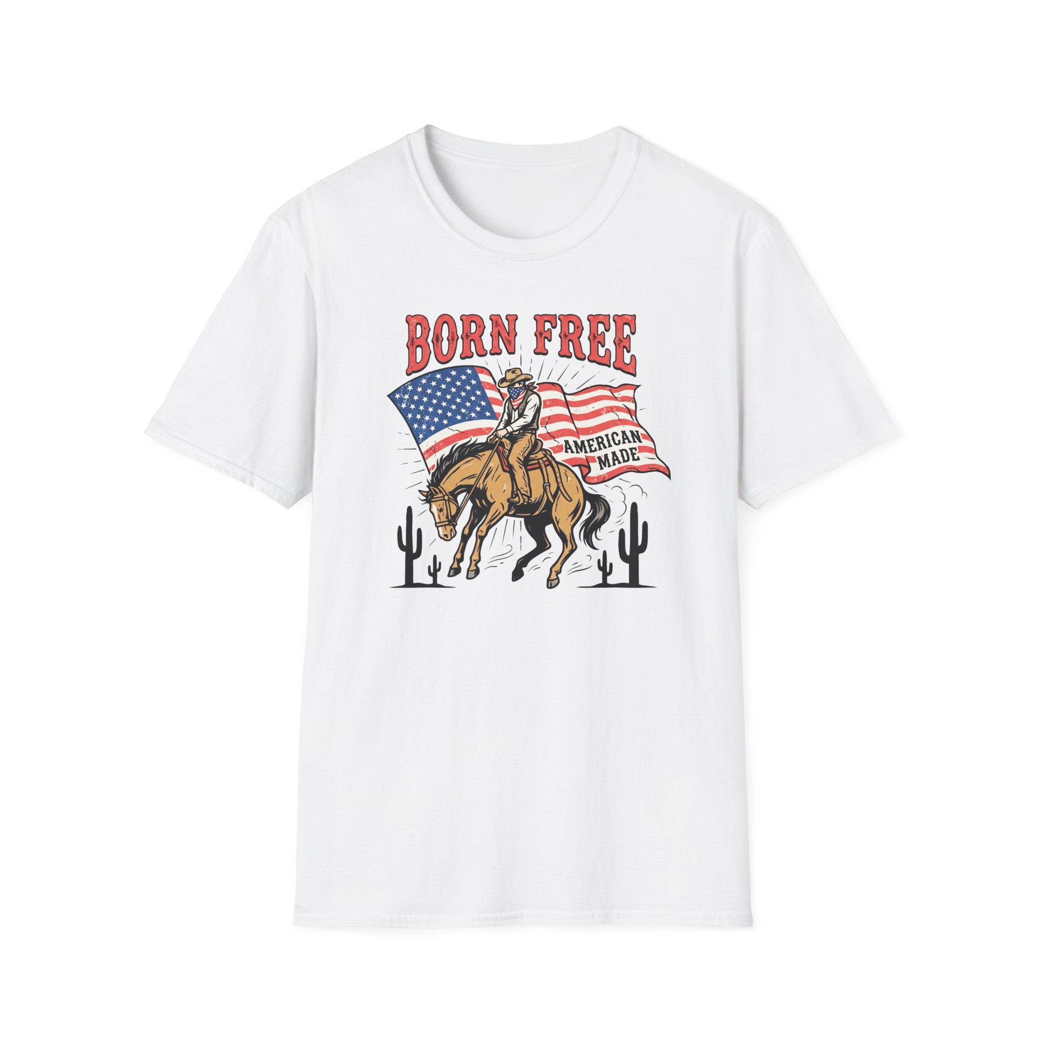 "Born Free" Tee
