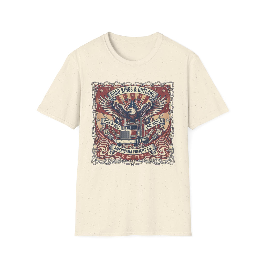 "Road Kings & Outlaws" Trucker Tee