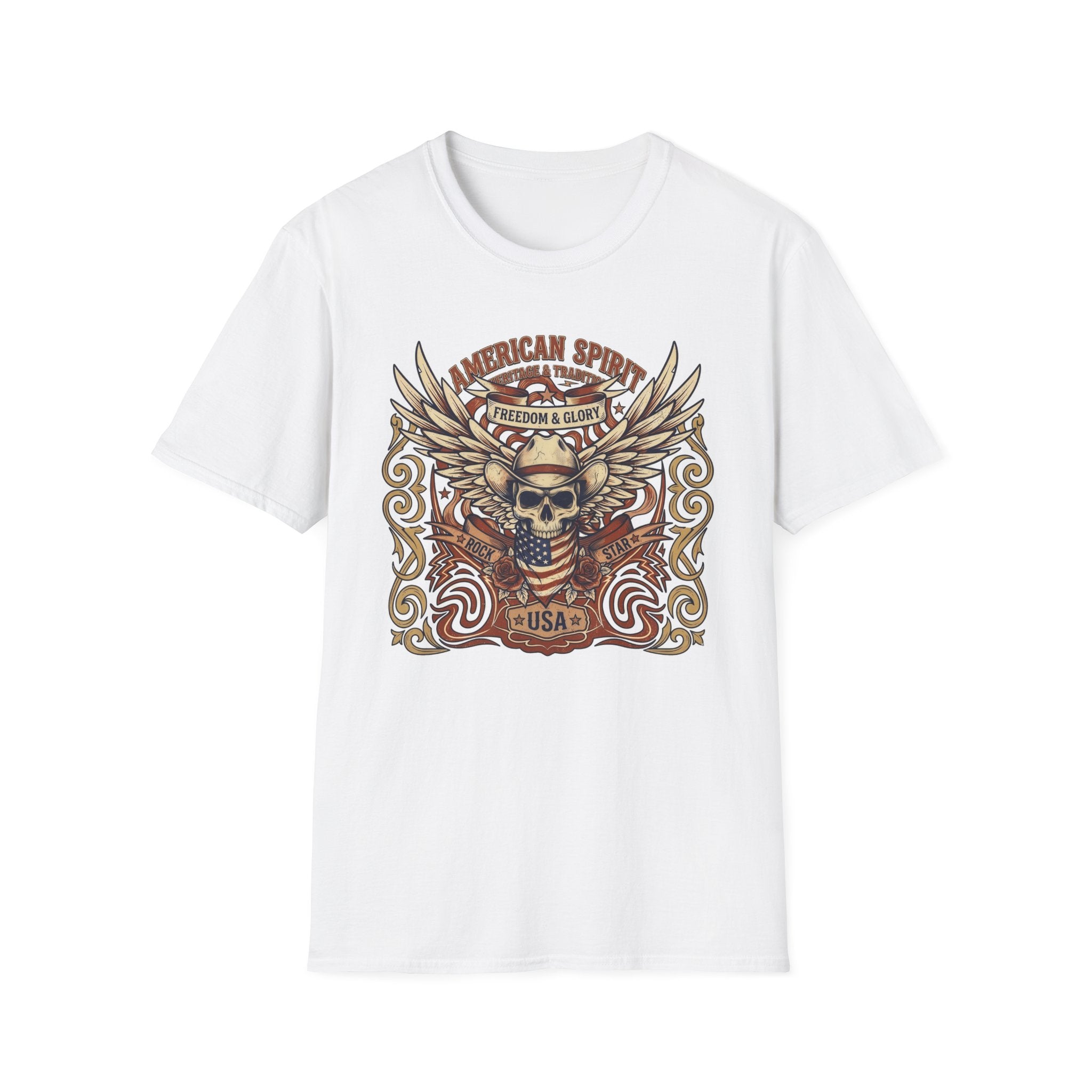 "American Spirit " Vintage Tee