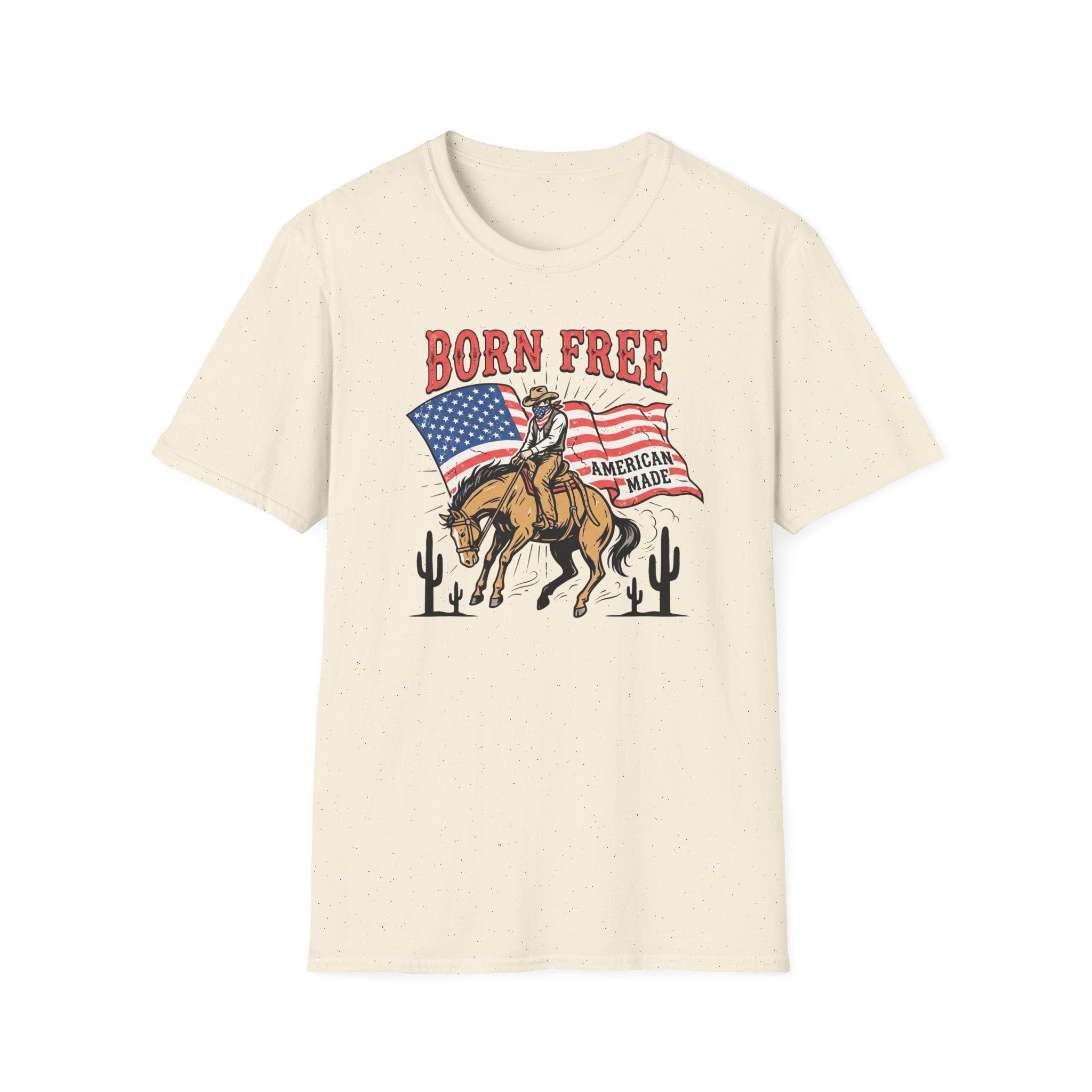 "Born Free" Tee