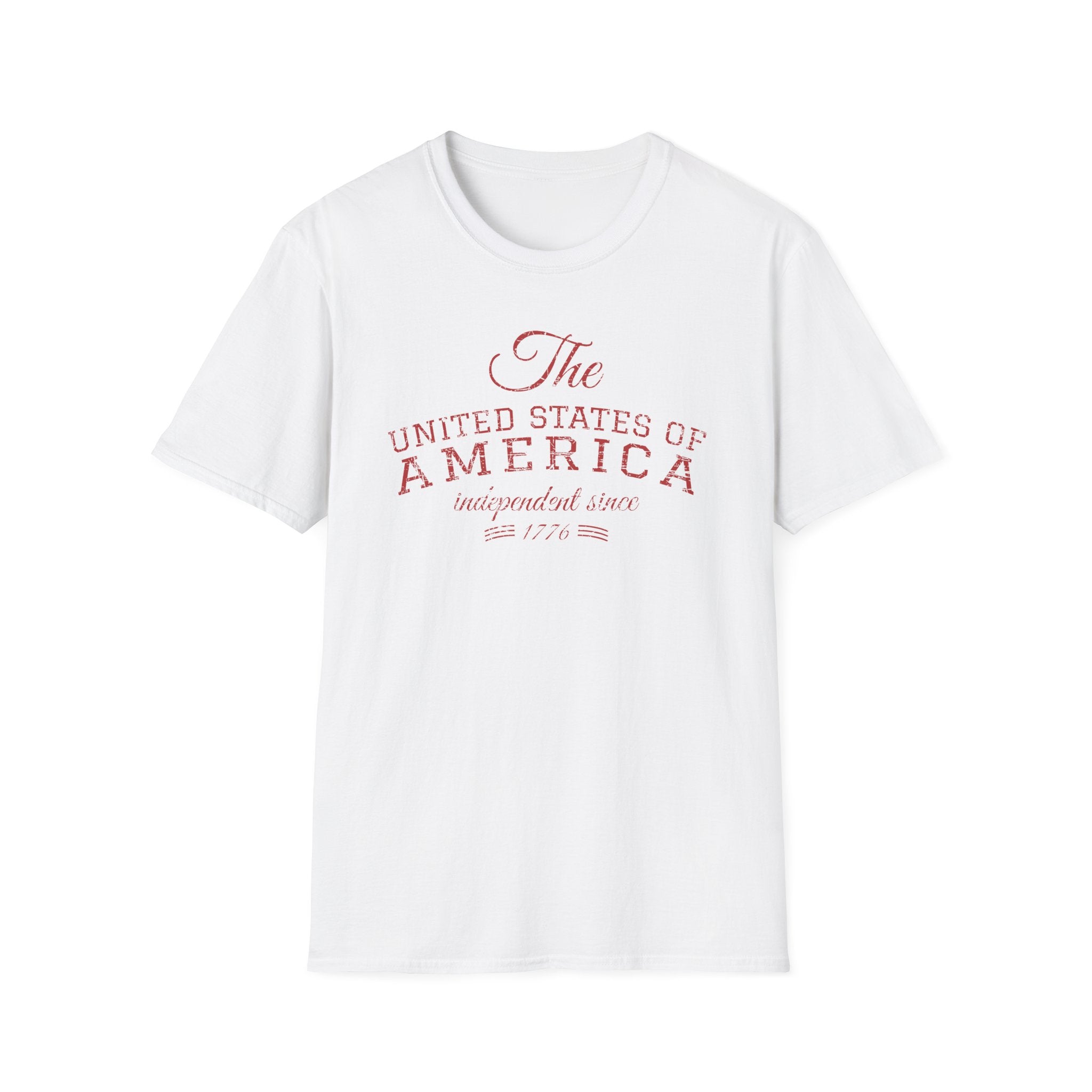USA Script Vintage Tee