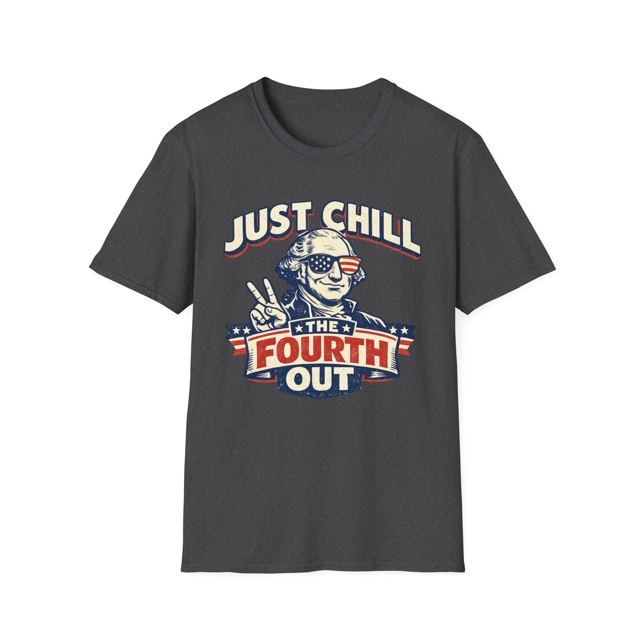 "Just Chill the Fourth Out" Tee