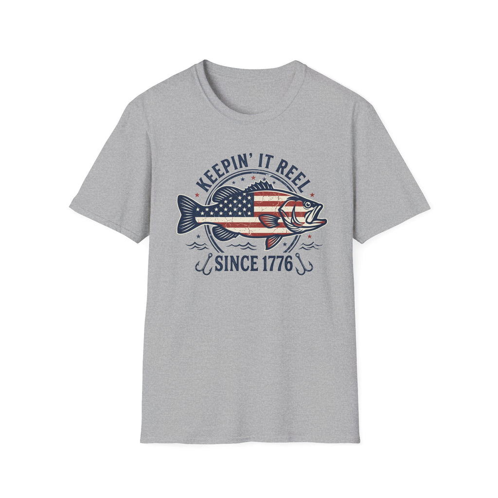 "Keepin' It Reel" Tee