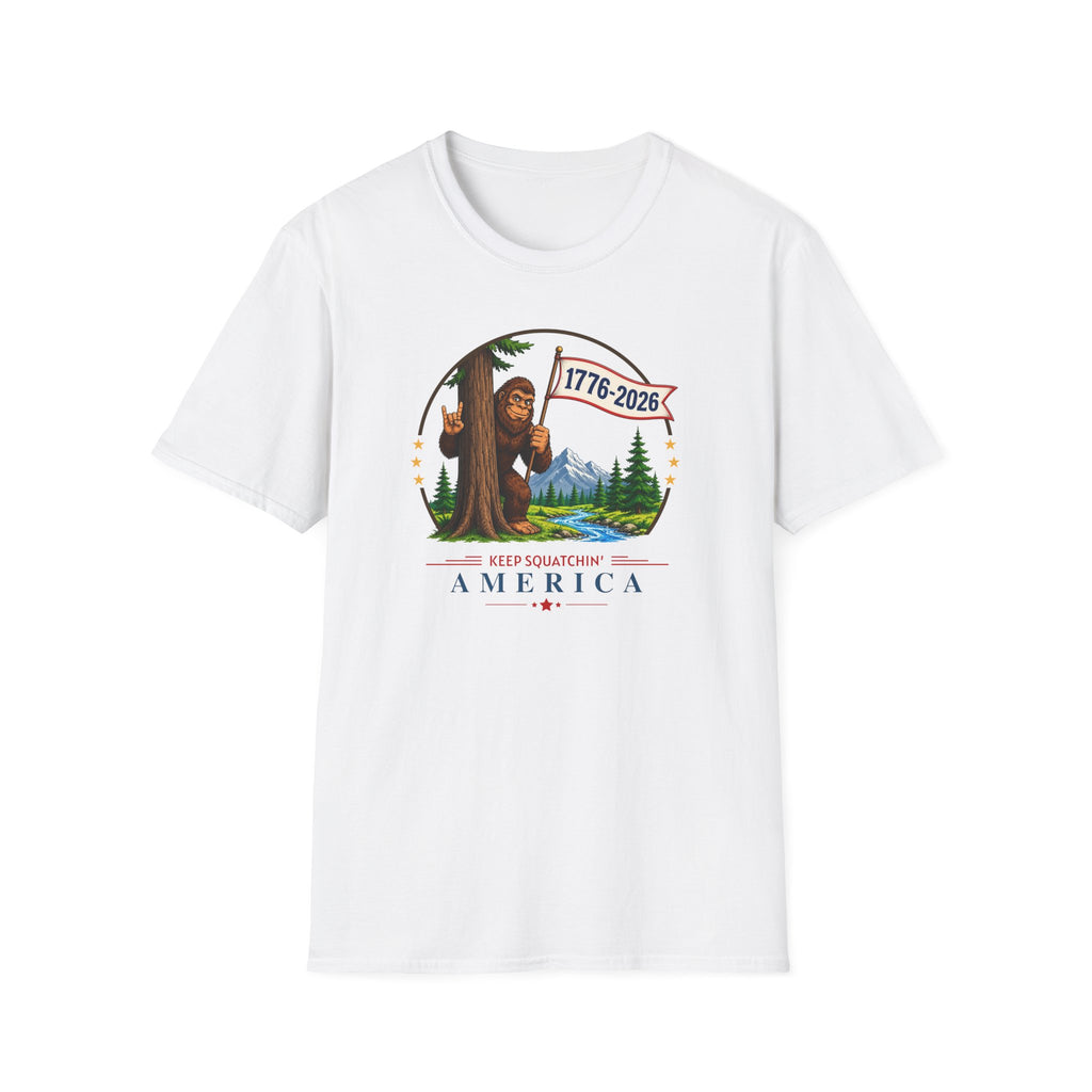 "Keep Squatching America" Tee