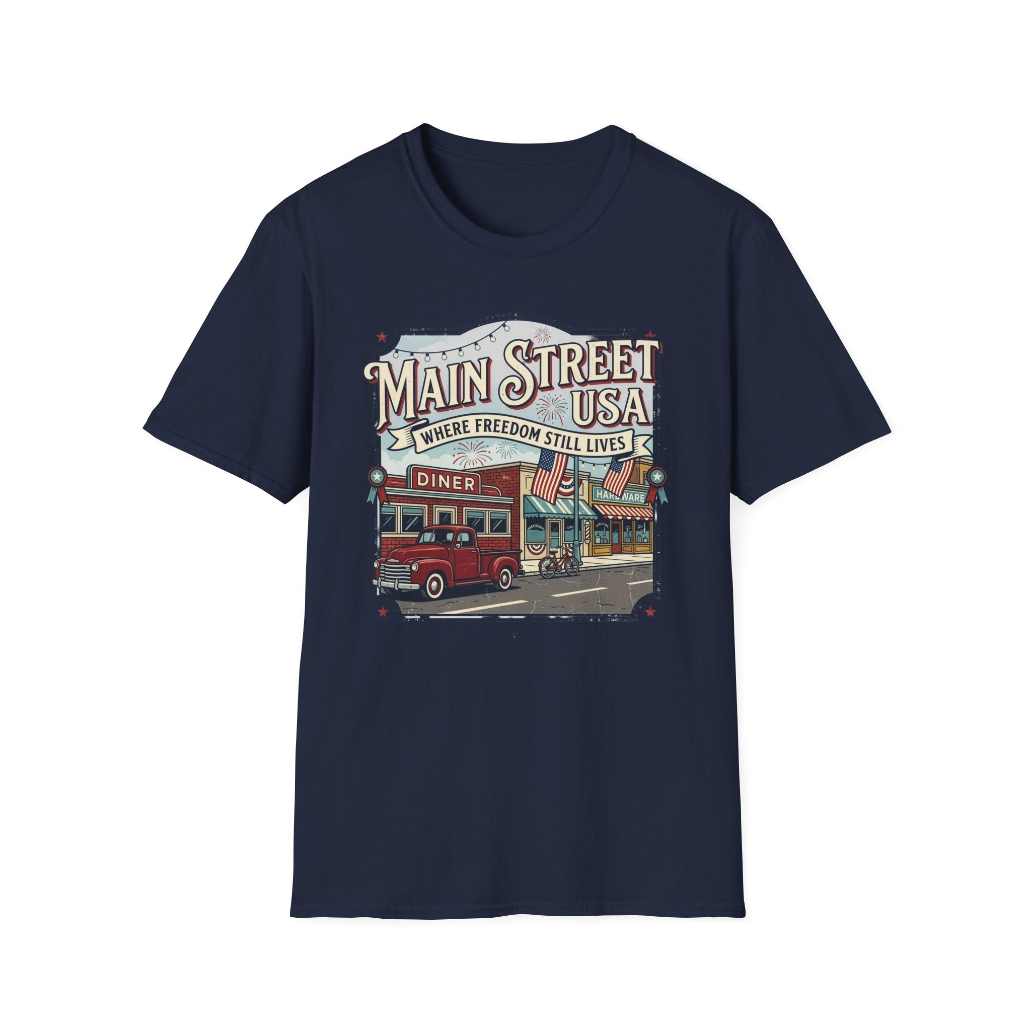 Main Street USA Tee