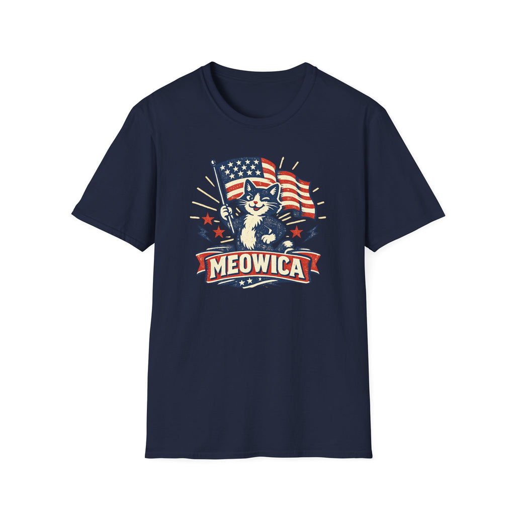 "Meowica" Tee