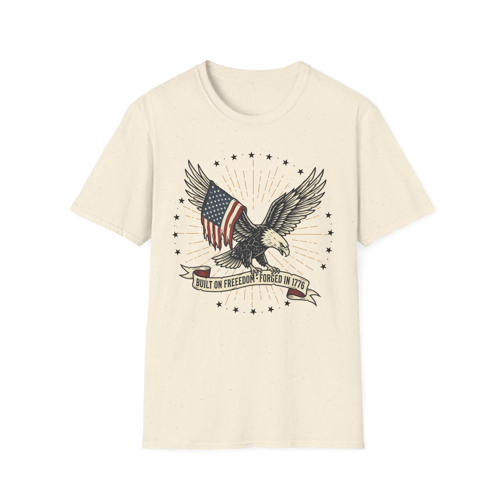 "Built on Freedom" Vintage Tee