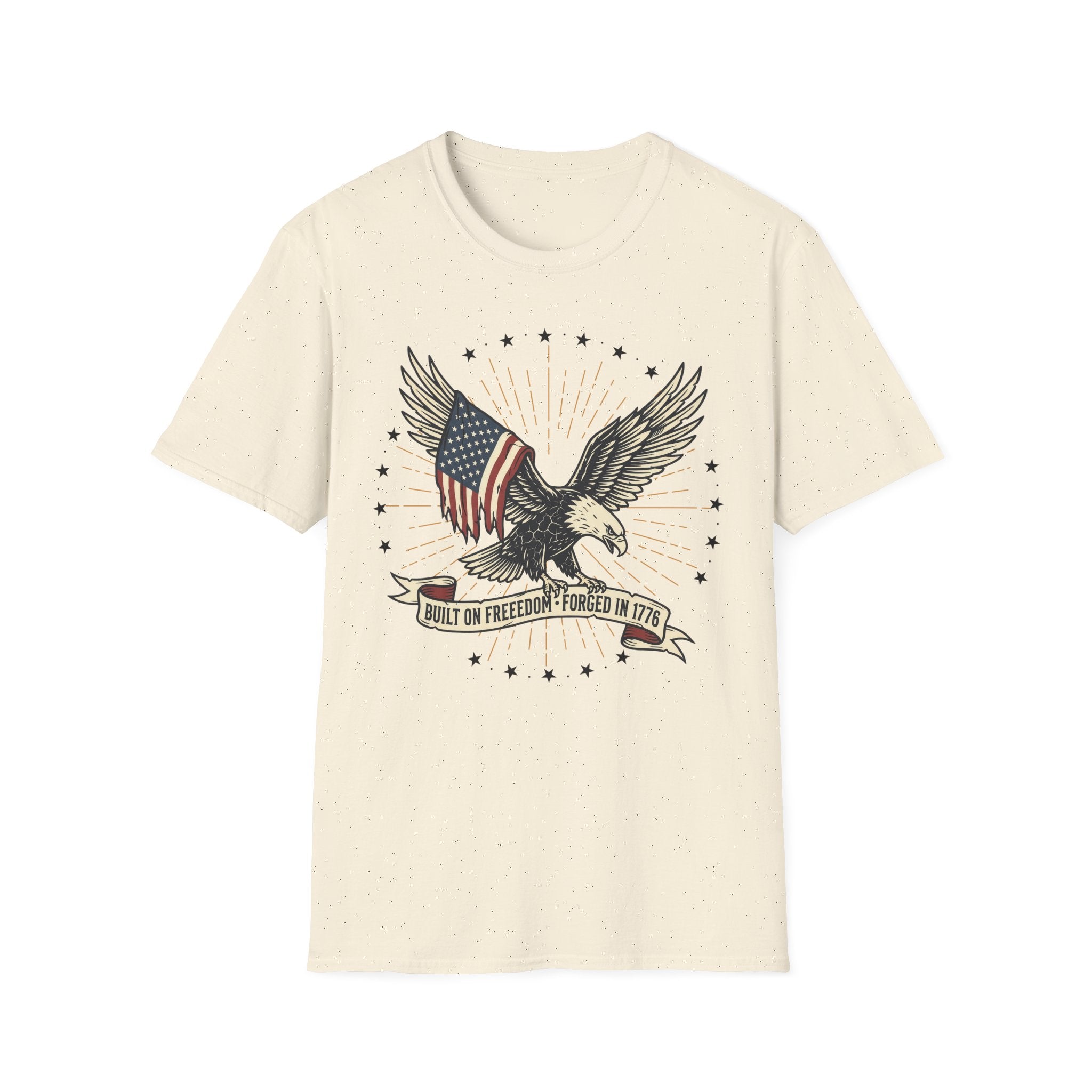 "Built on Freedom" Vintage Tee