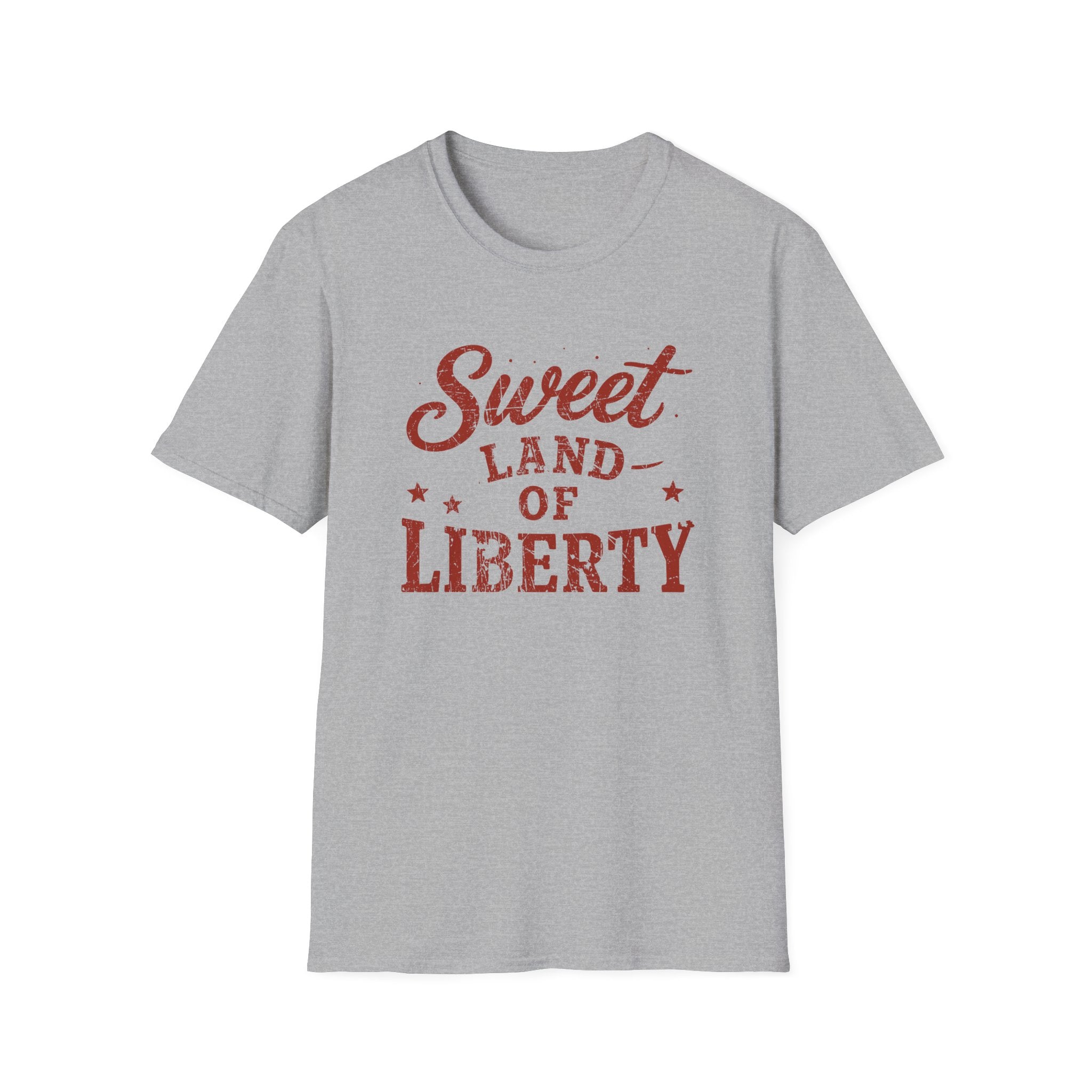 "Sweet Land of Liberty" Vintage Tee