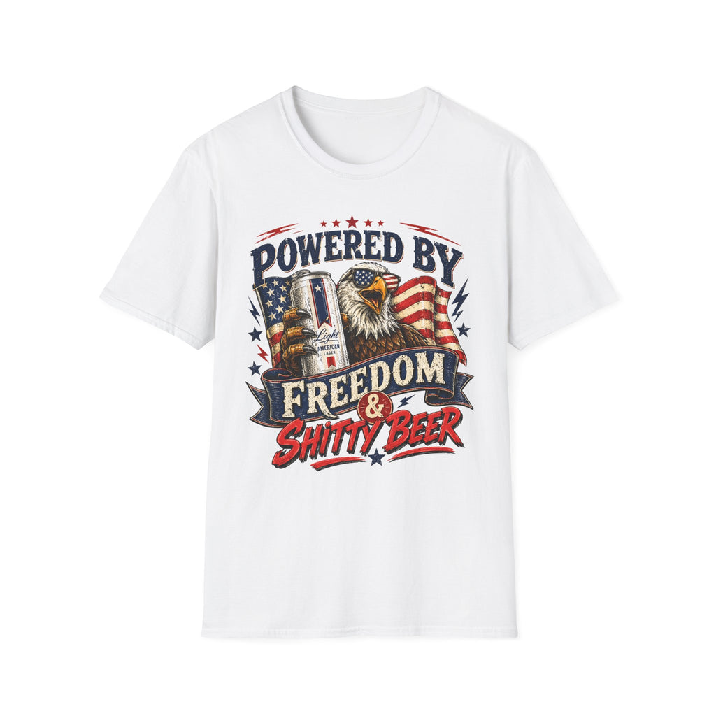 "Powered By Freedom" Tee