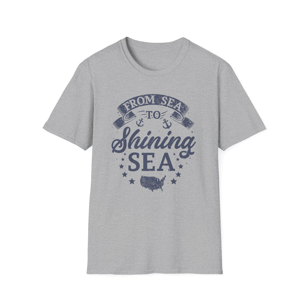 "From Sea to Shining Sea" Vintage Tee