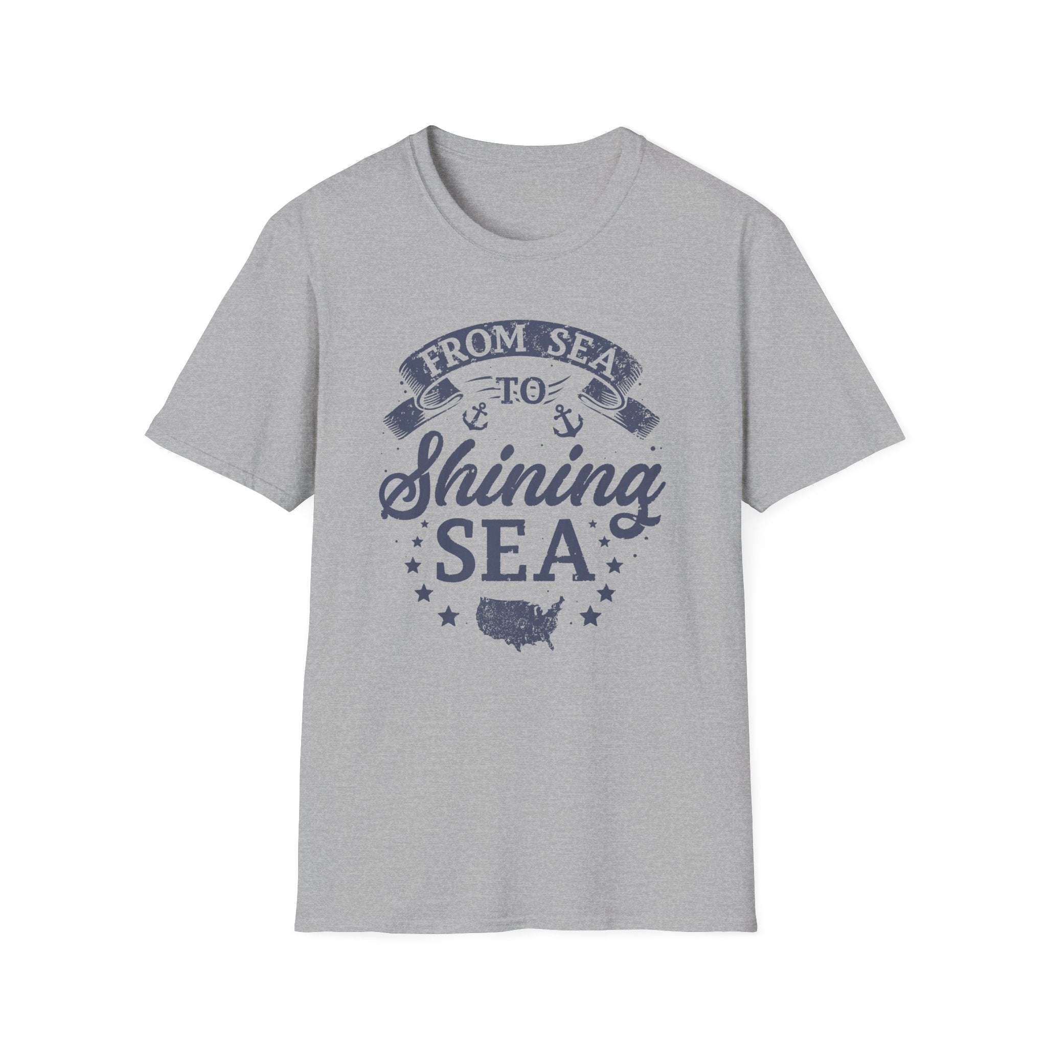 "From Sea to Shining Sea" Vintage Tee