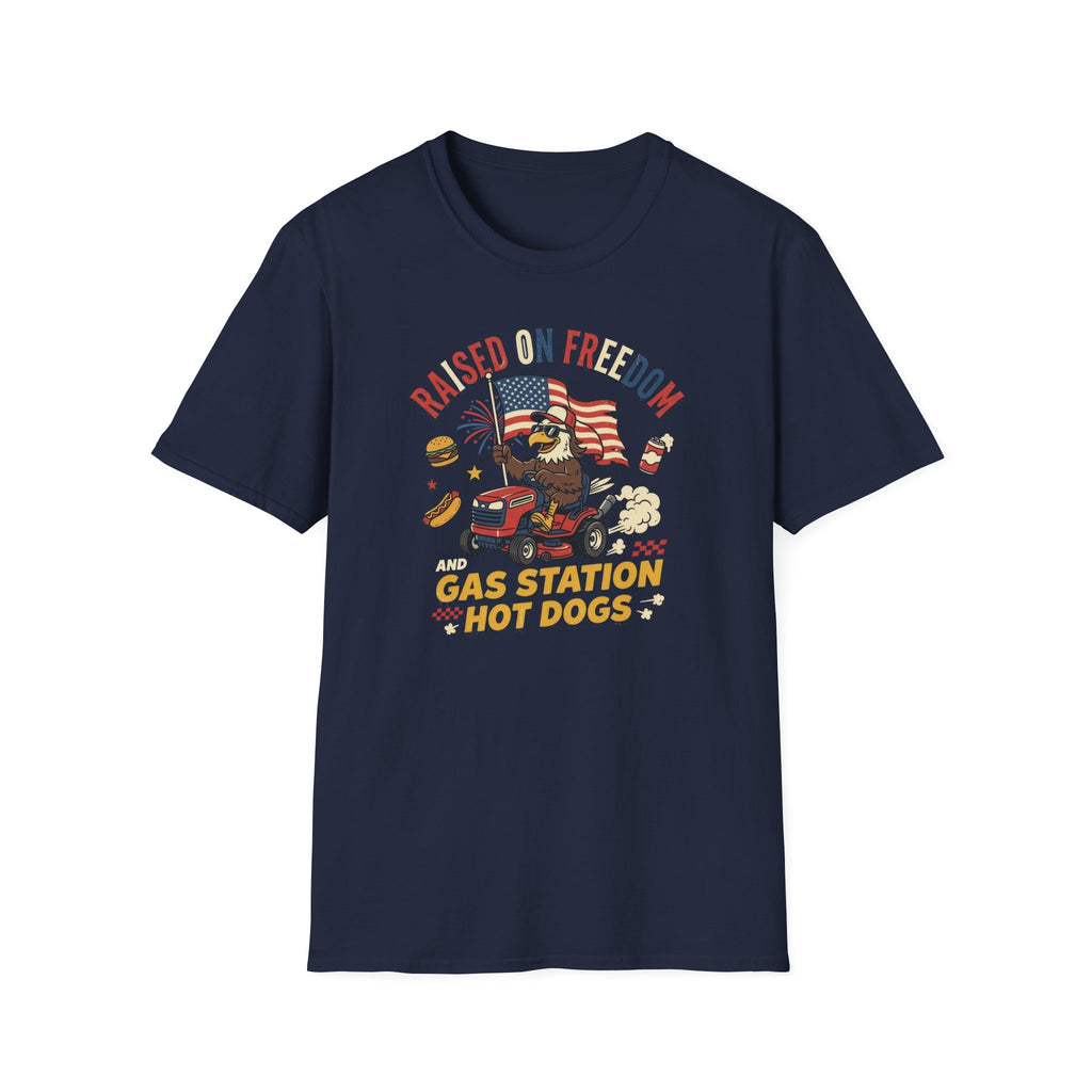 "Raised on Freedom" Tee