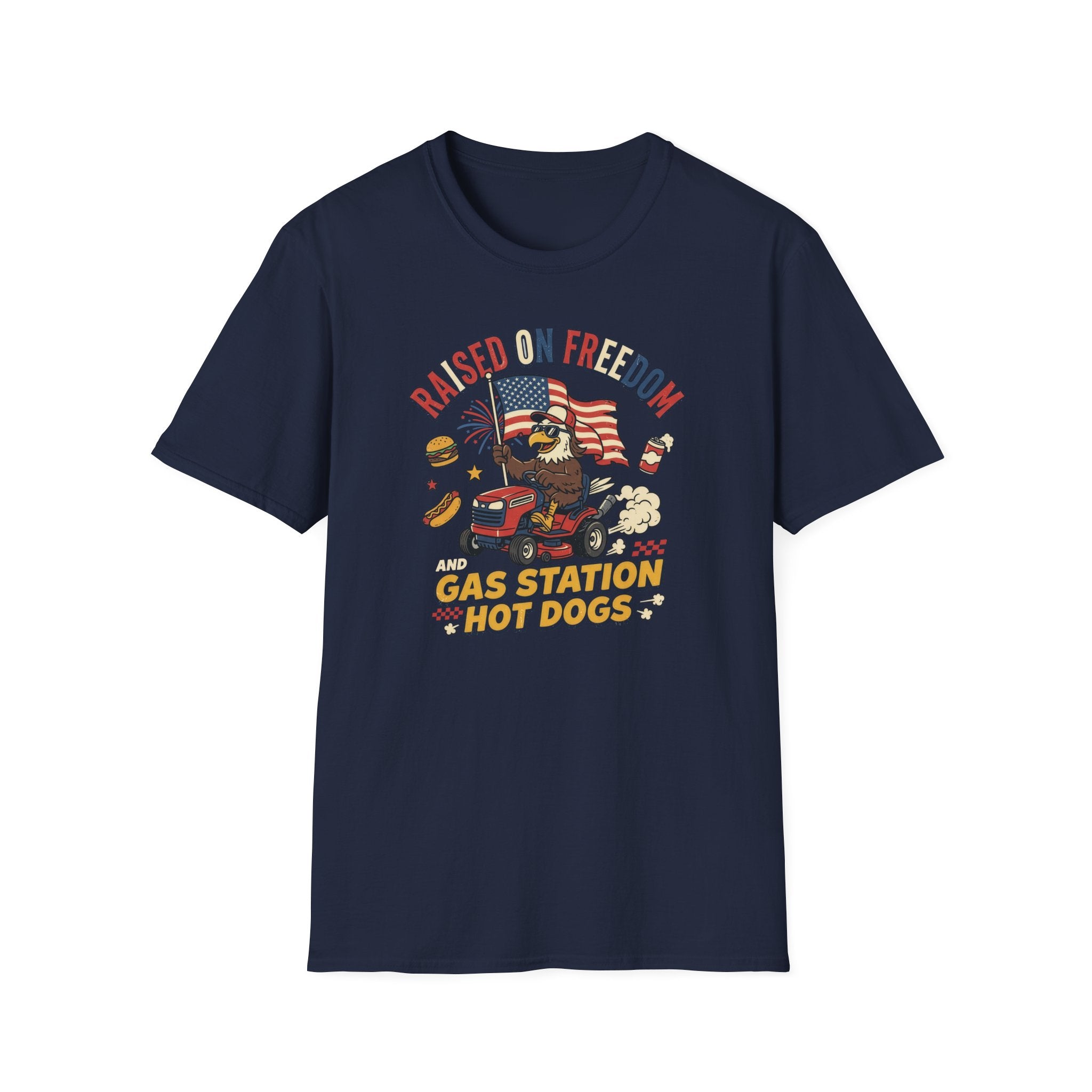"Raised on Freedom" Tee