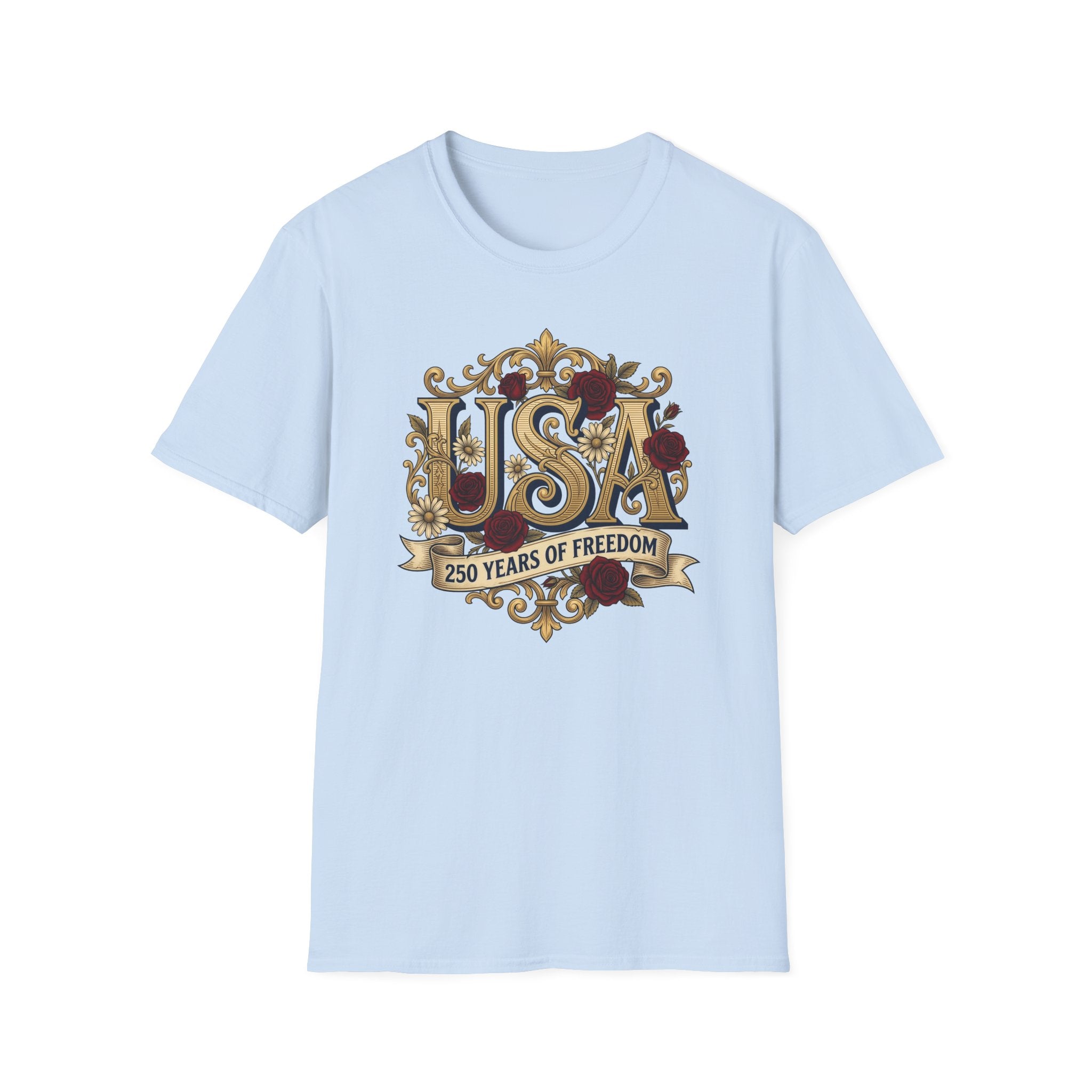 Ornate 250 Years Tee