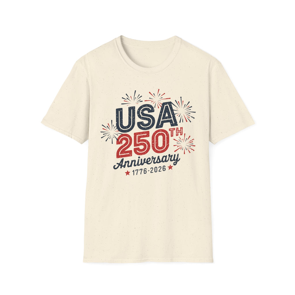Patriotic Fireworks Tee