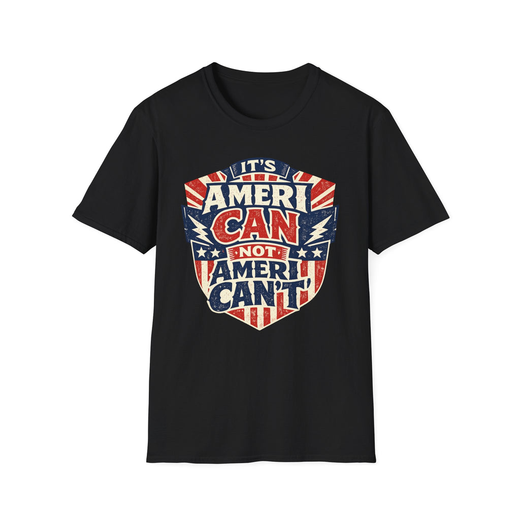 "It's Ameri-CAN" Vintage Tee