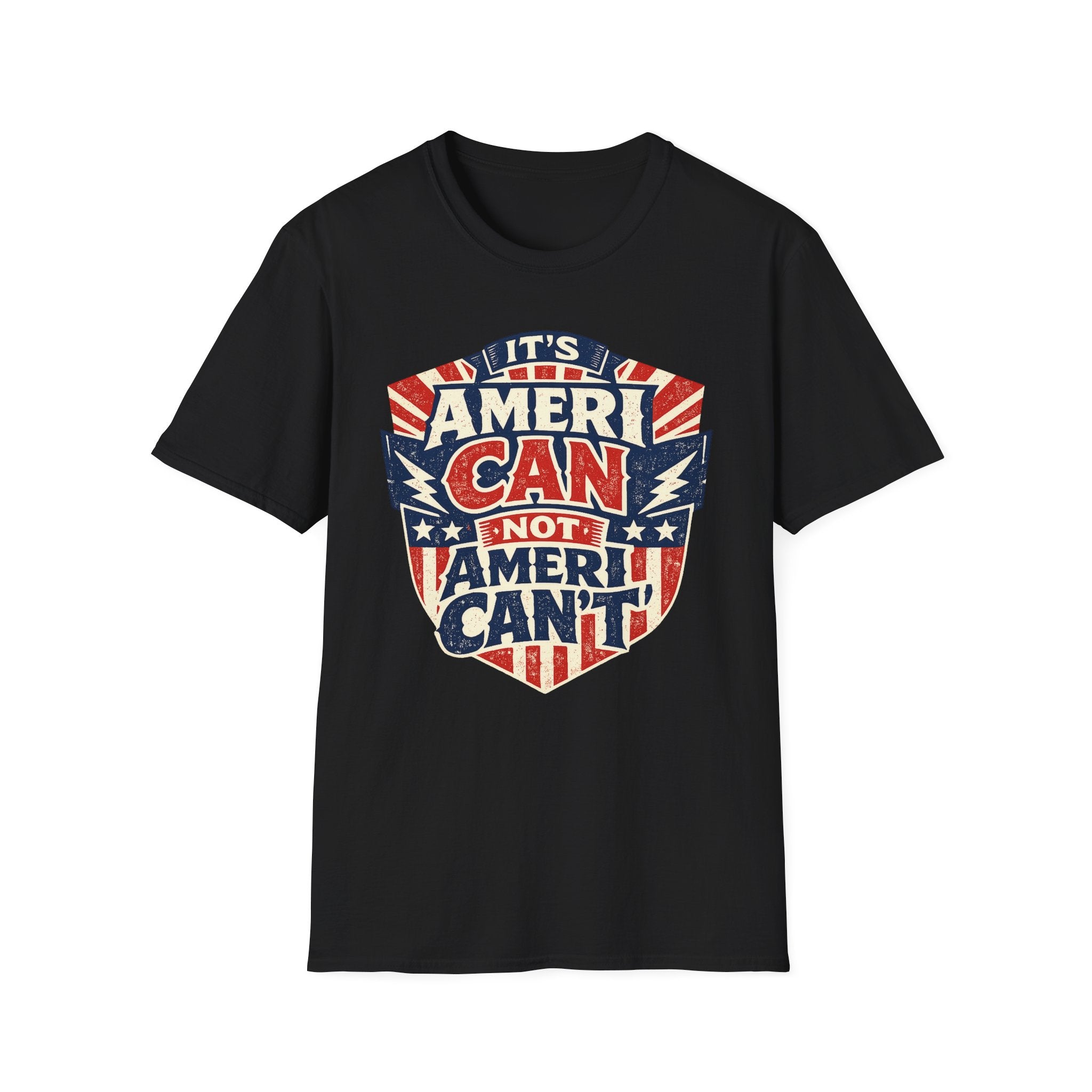 "It's Ameri-CAN" Vintage Tee