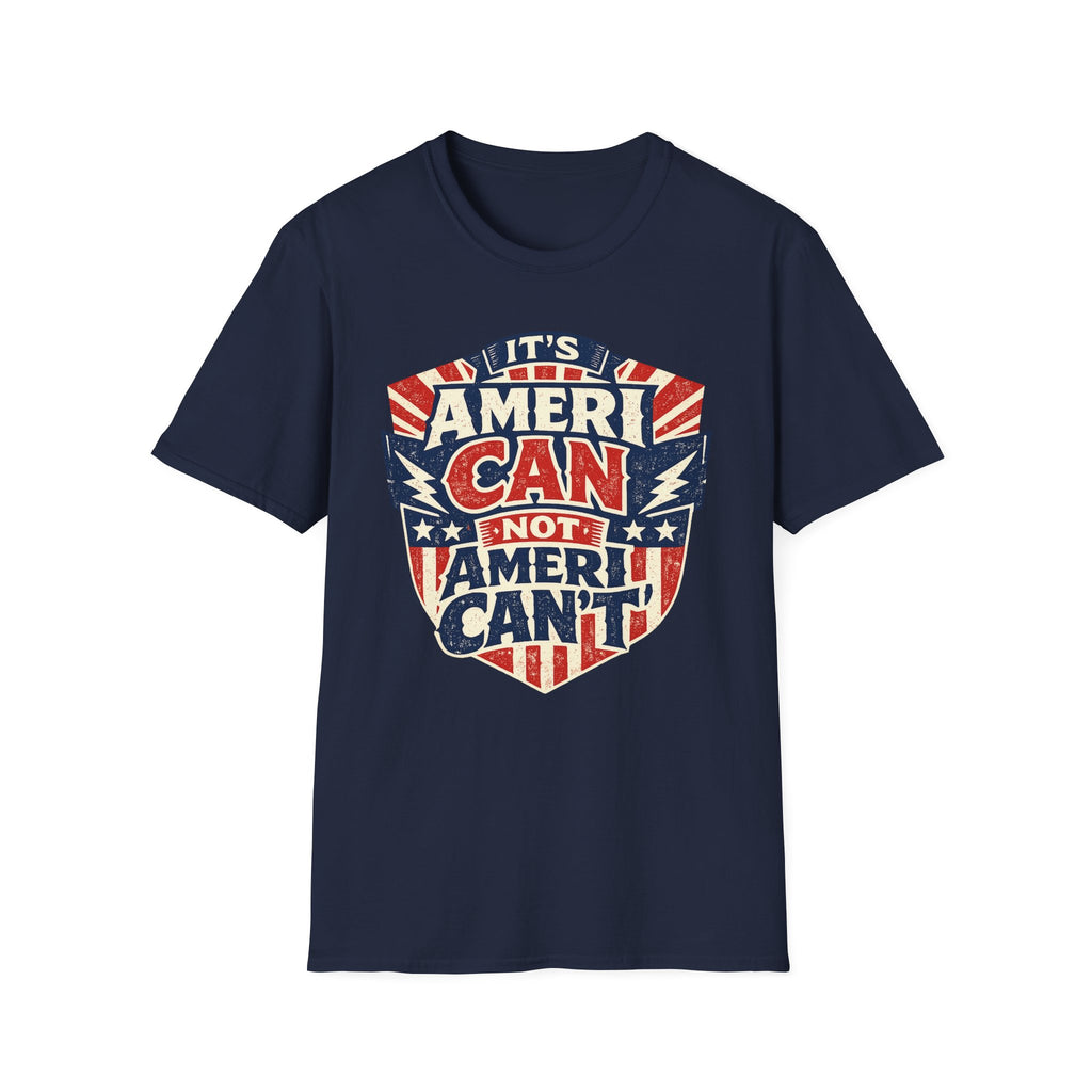"It's Ameri-CAN" Vintage Tee