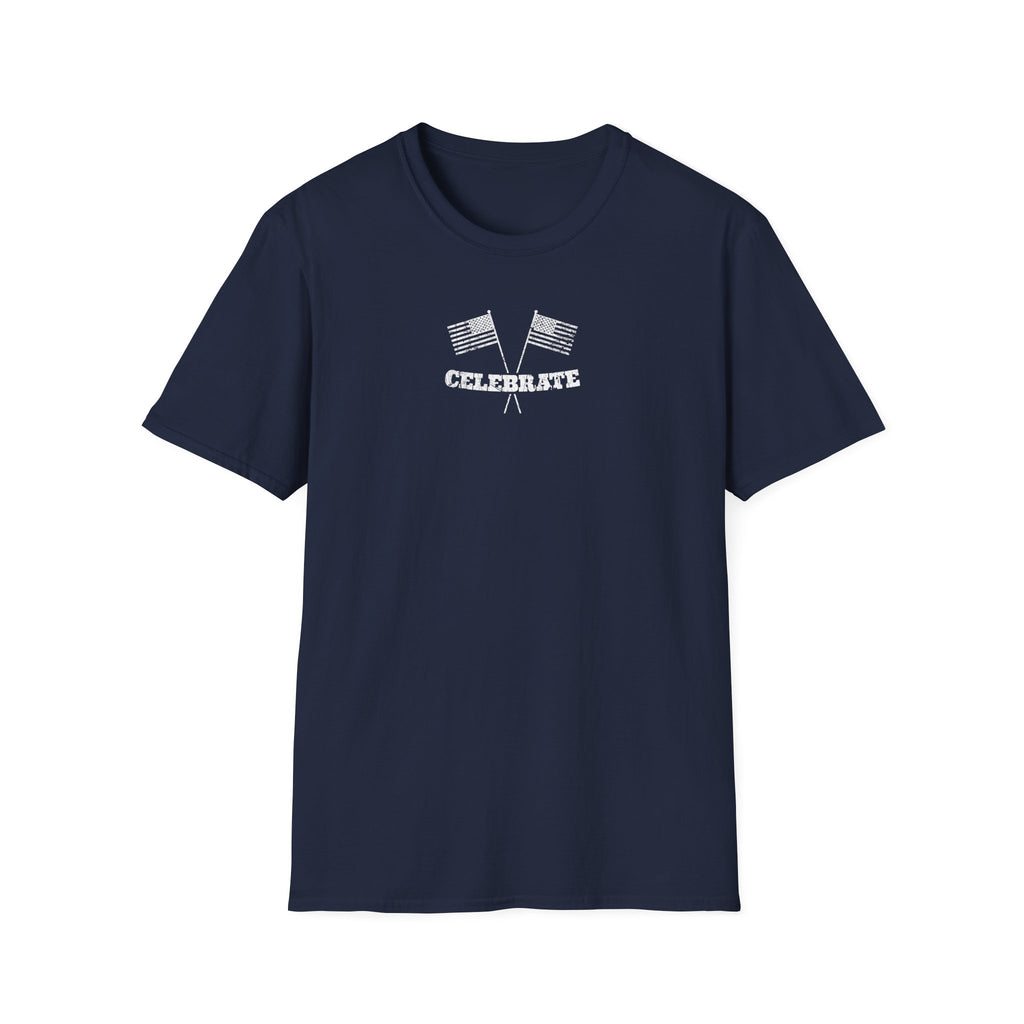 "Celebrate" Vintage Tee