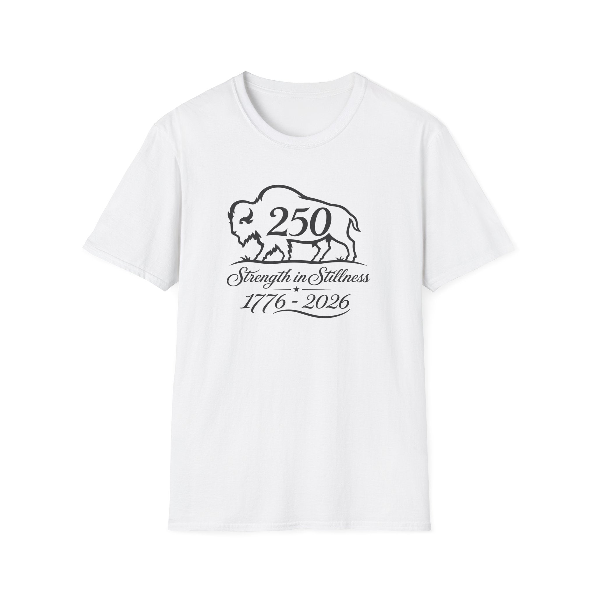 "Strength in Stillness" Tee